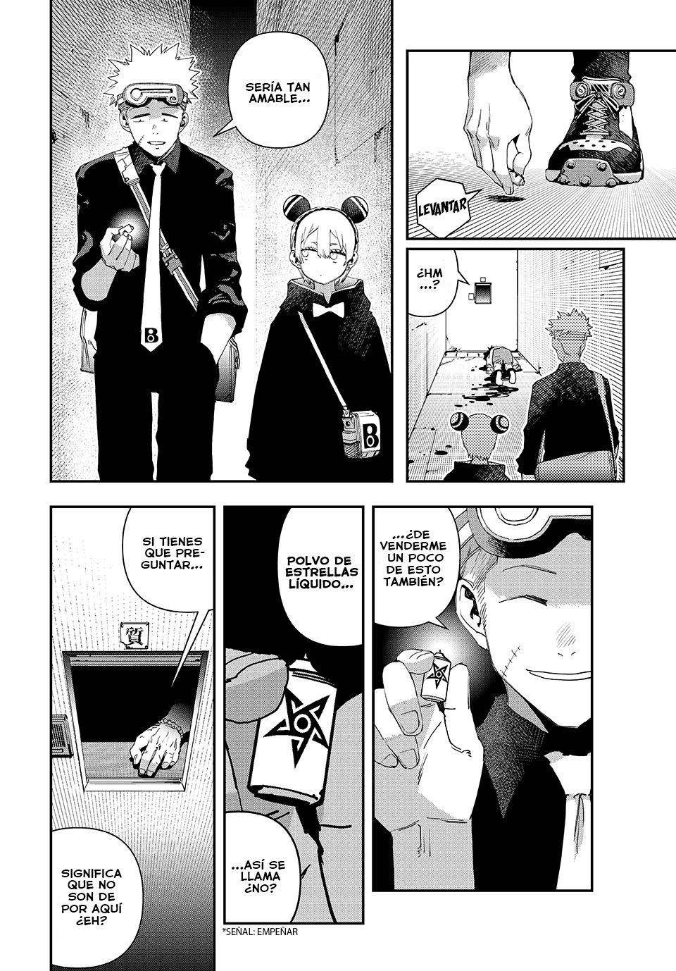 Tank Chair Capítulo 50 - Page 6