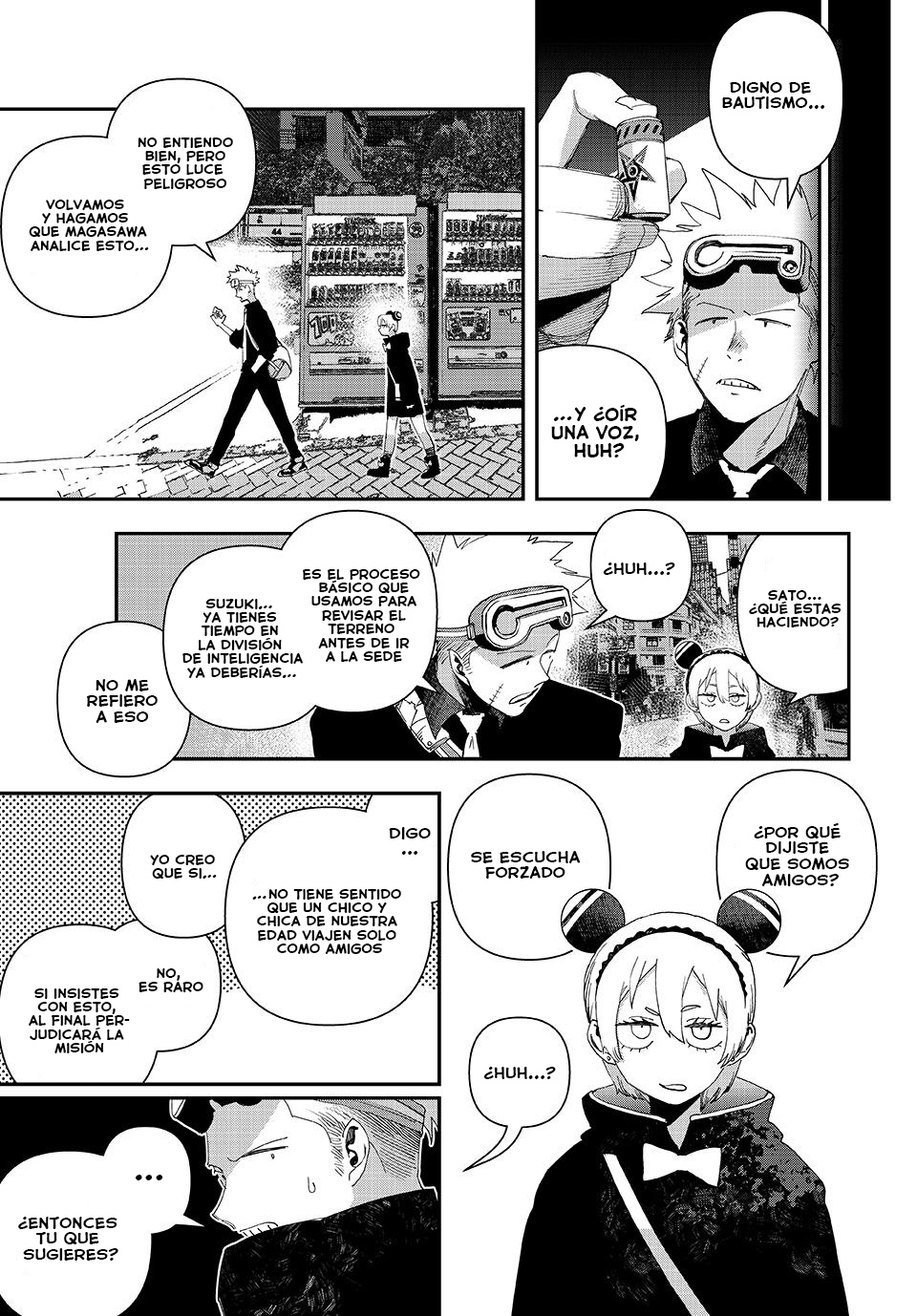 Tank Chair Capítulo 50 - Page 9