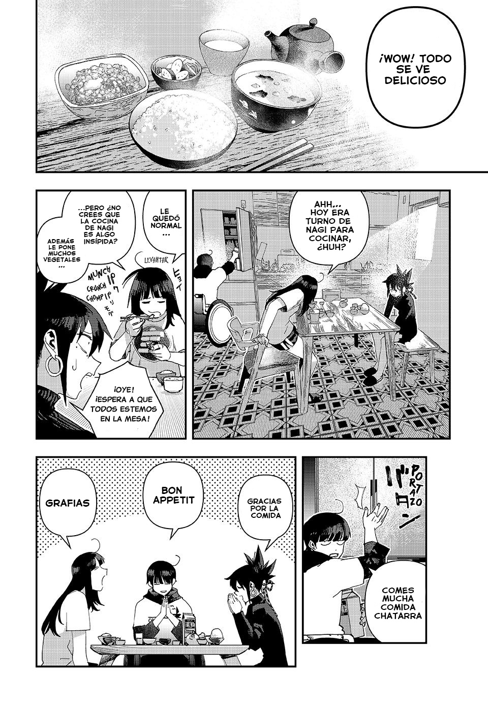 Tank Chair Capítulo 51 - Page 2
