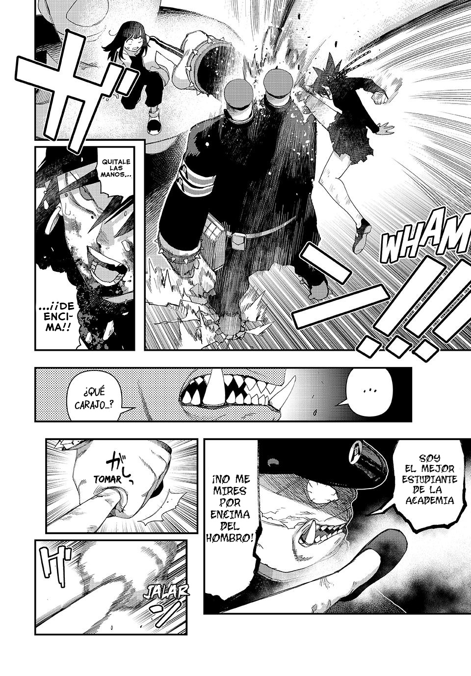 Tank Chair Capítulo 52 - Page 12