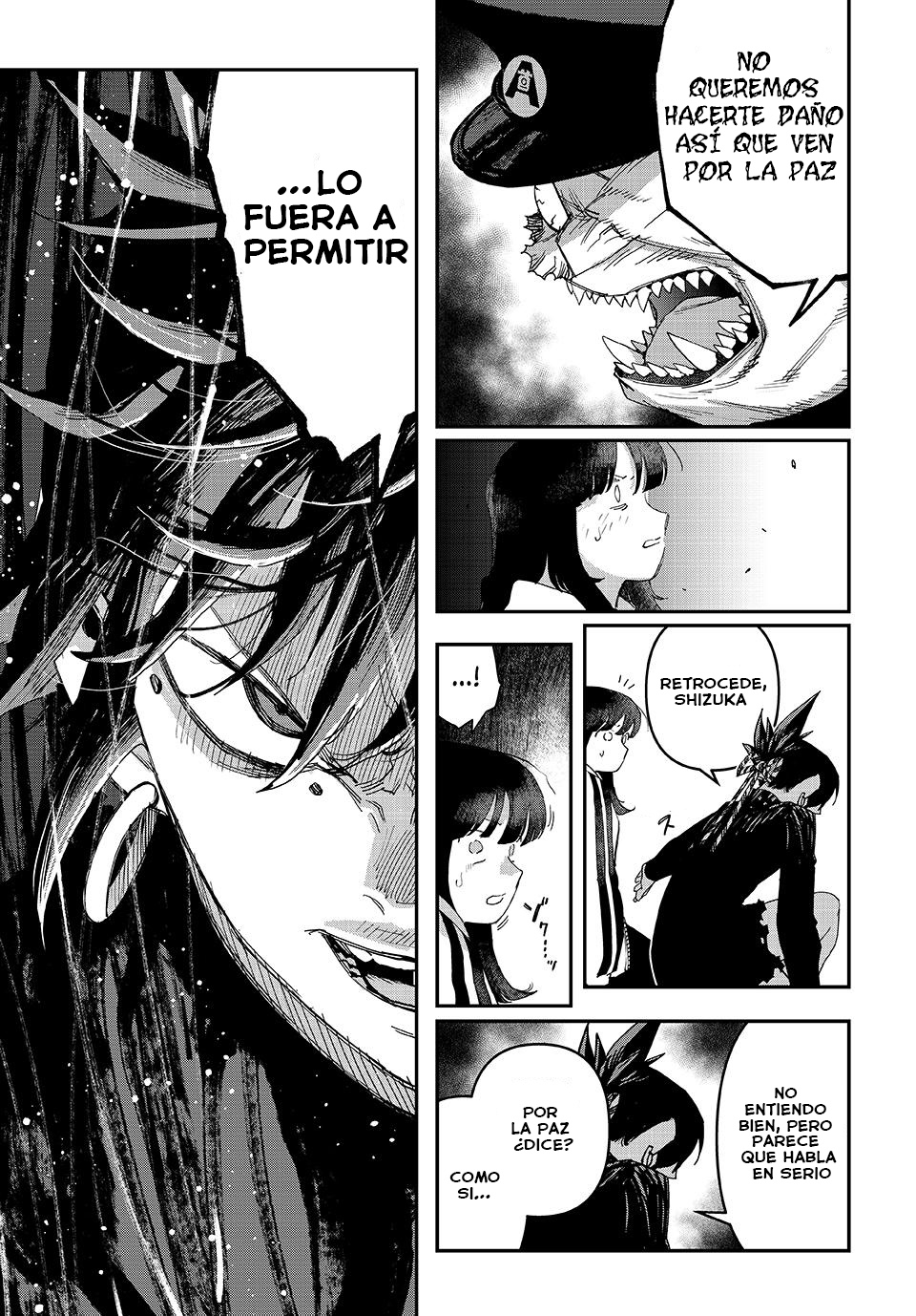 Tank Chair Capítulo 52 - Page 3