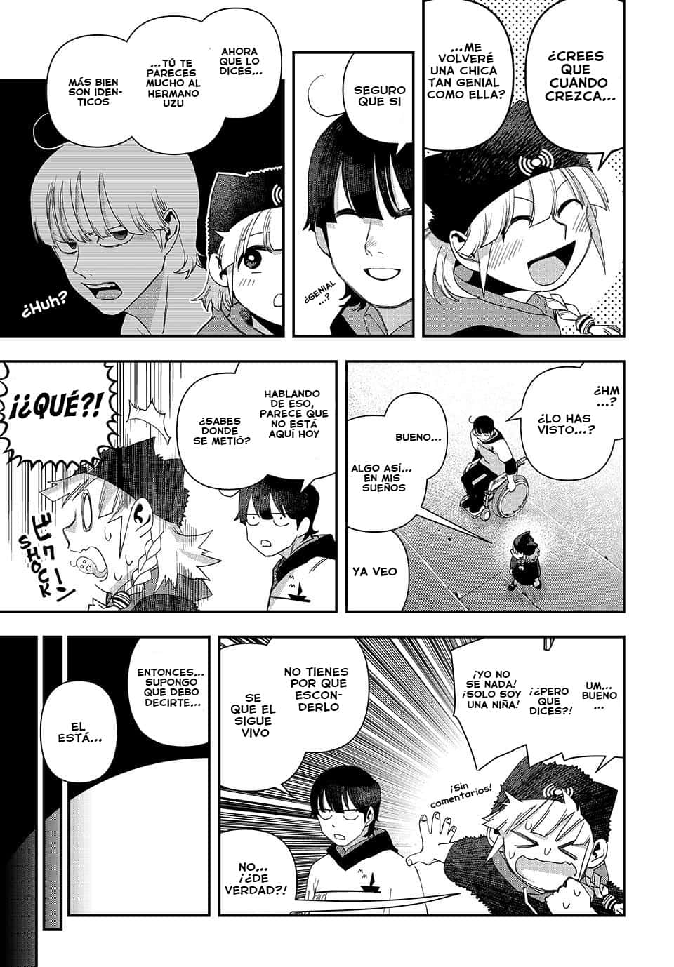Tank Chair Capítulo 53 - Page 15