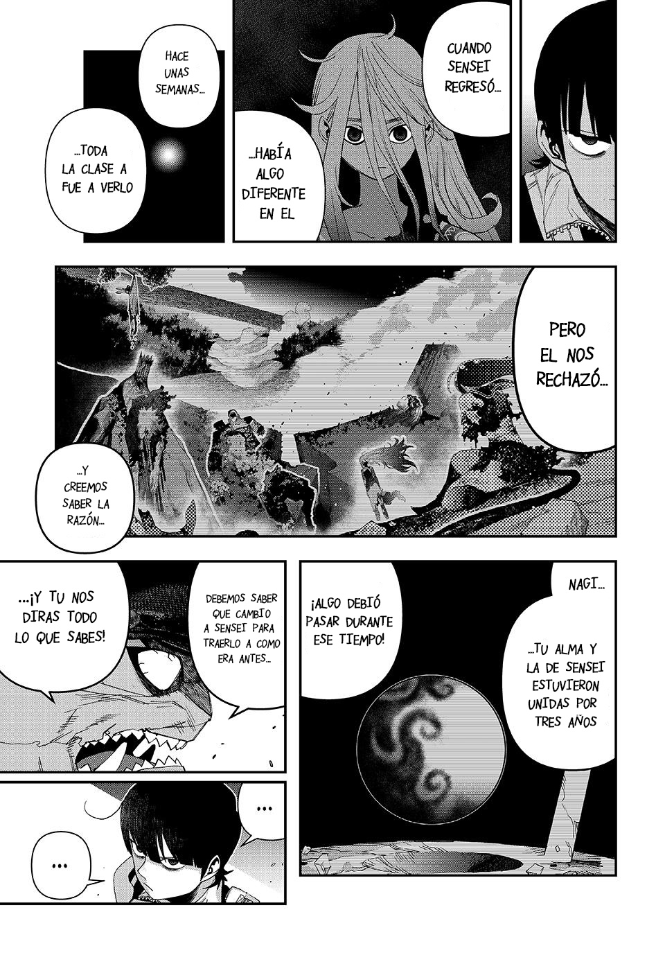 Tank Chair Capítulo 54 - Page 11