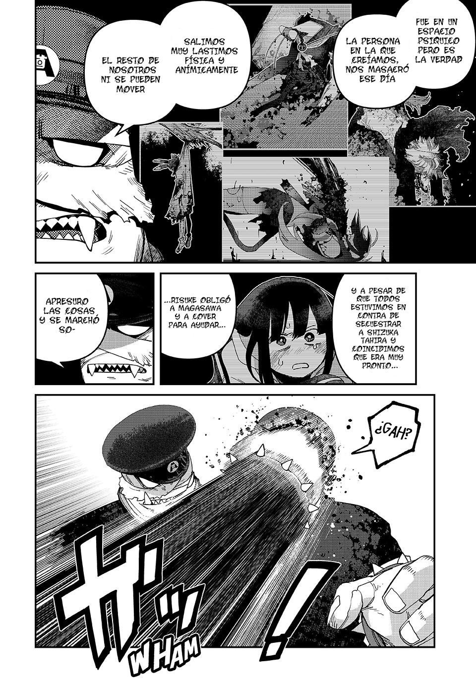 Tank Chair Capítulo 54 - Page 16