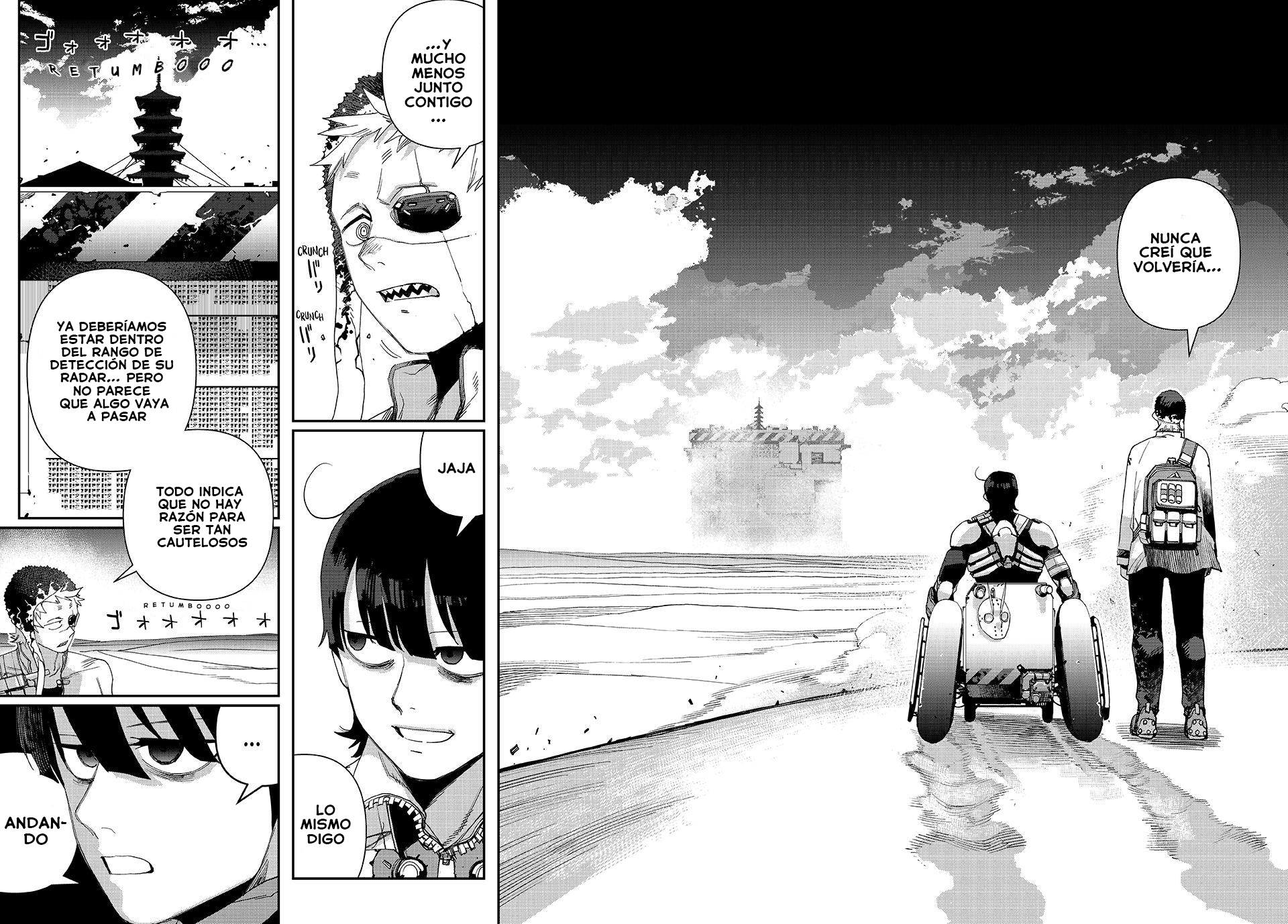 Tank Chair Capítulo 54 - Page 2