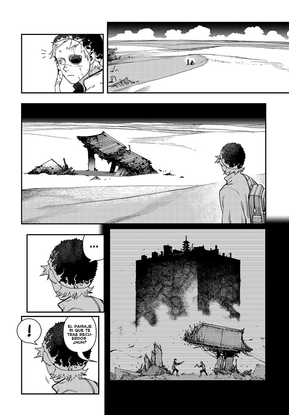 Tank Chair Capítulo 54 - Page 3
