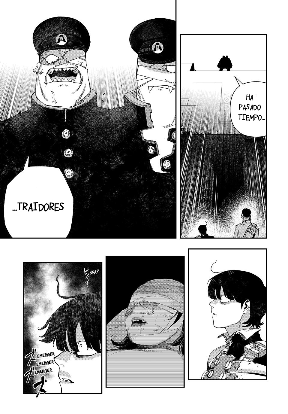 Tank Chair Capítulo 54 - Page 8