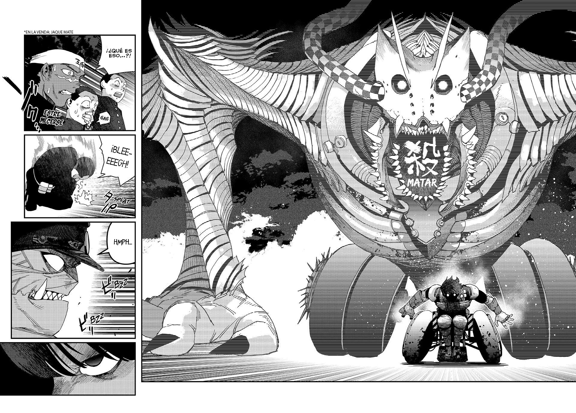 Tank Chair Capítulo 54 - Page 9