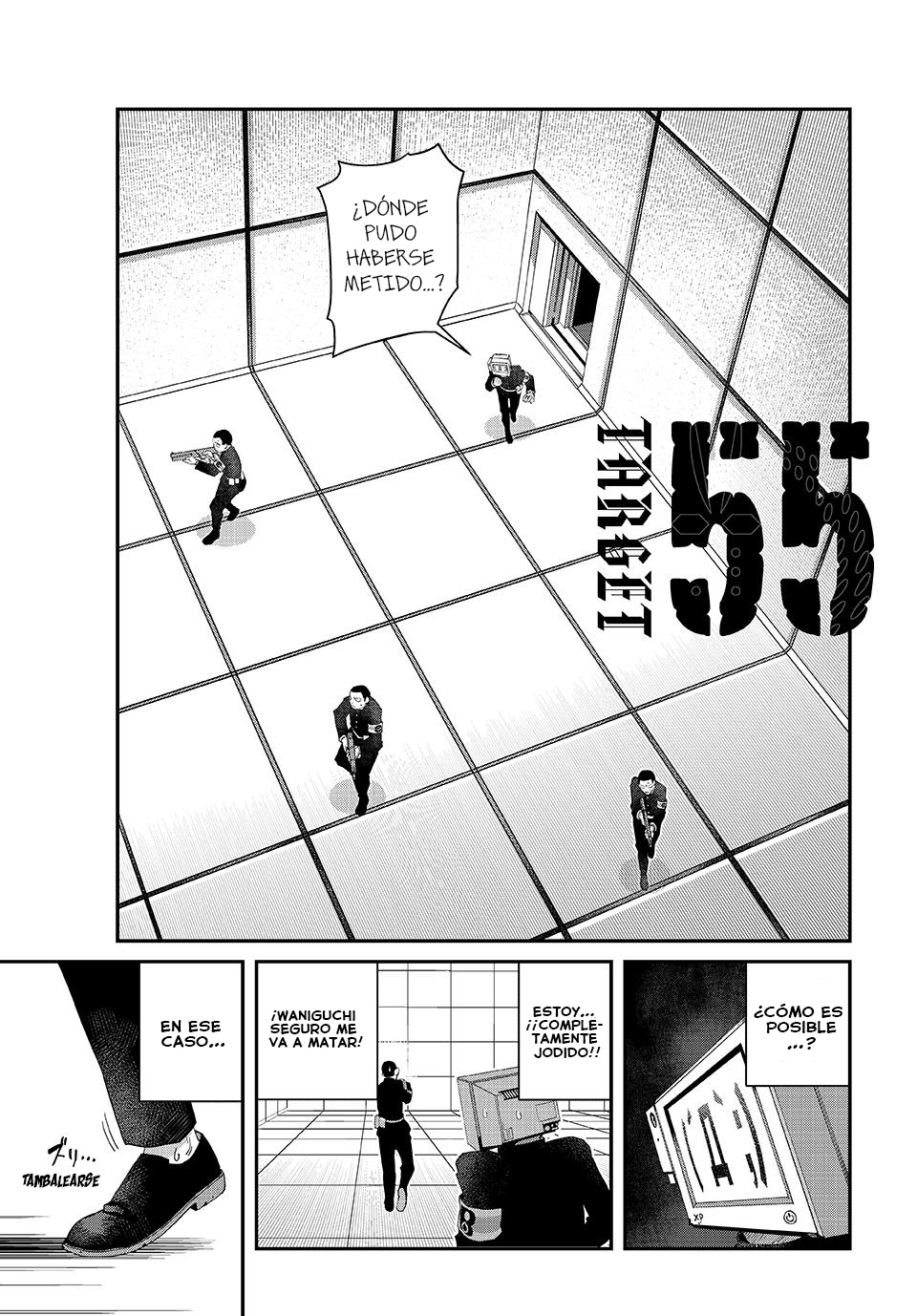 Tank Chair Capítulo 55 - Page 1