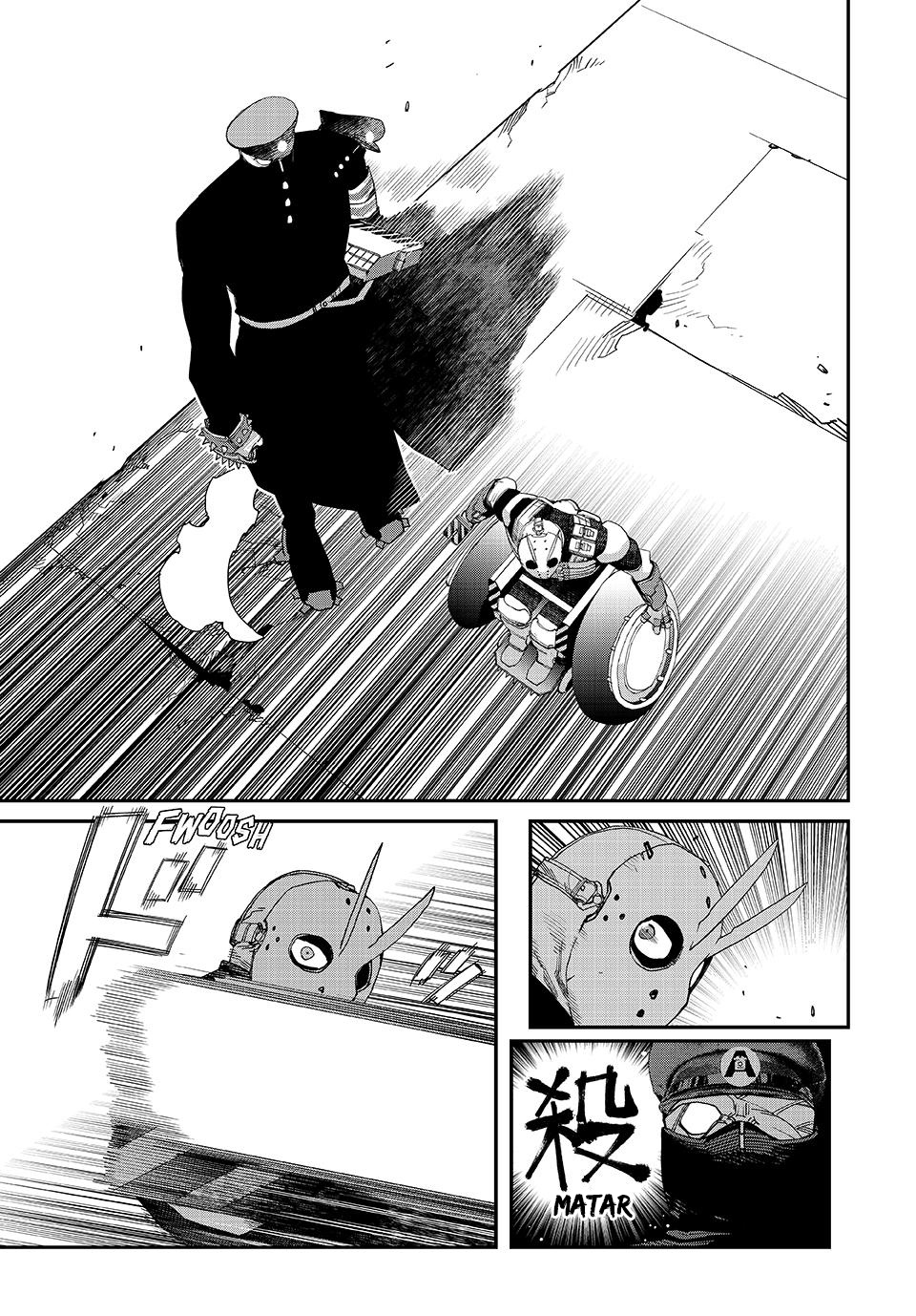 Tank Chair Capítulo 55 - Page 15