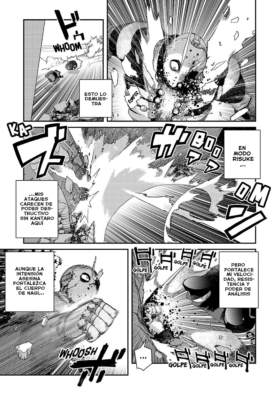 Tank Chair Capítulo 55 - Page 17