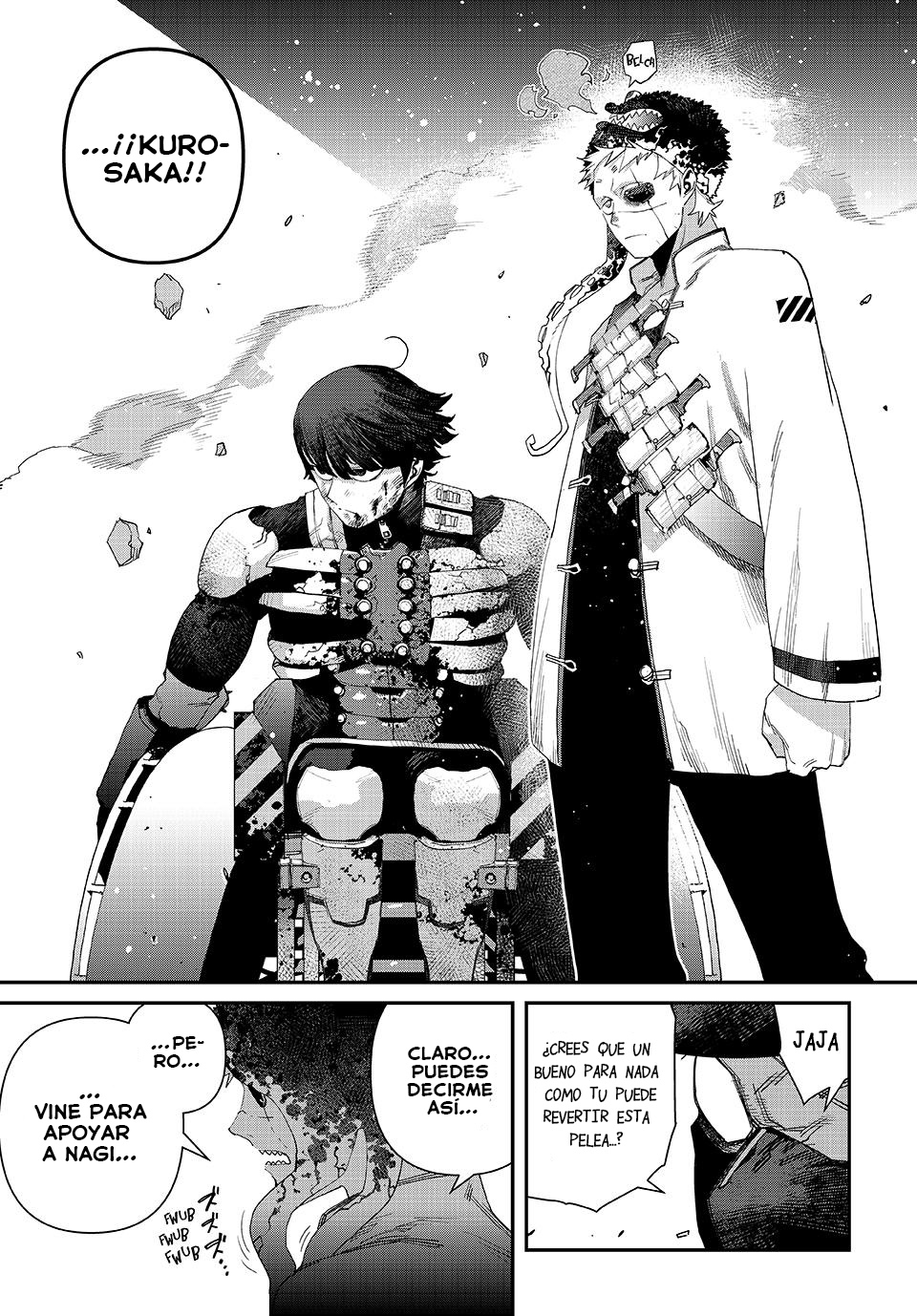 Tank Chair Capítulo 55 - Page 21