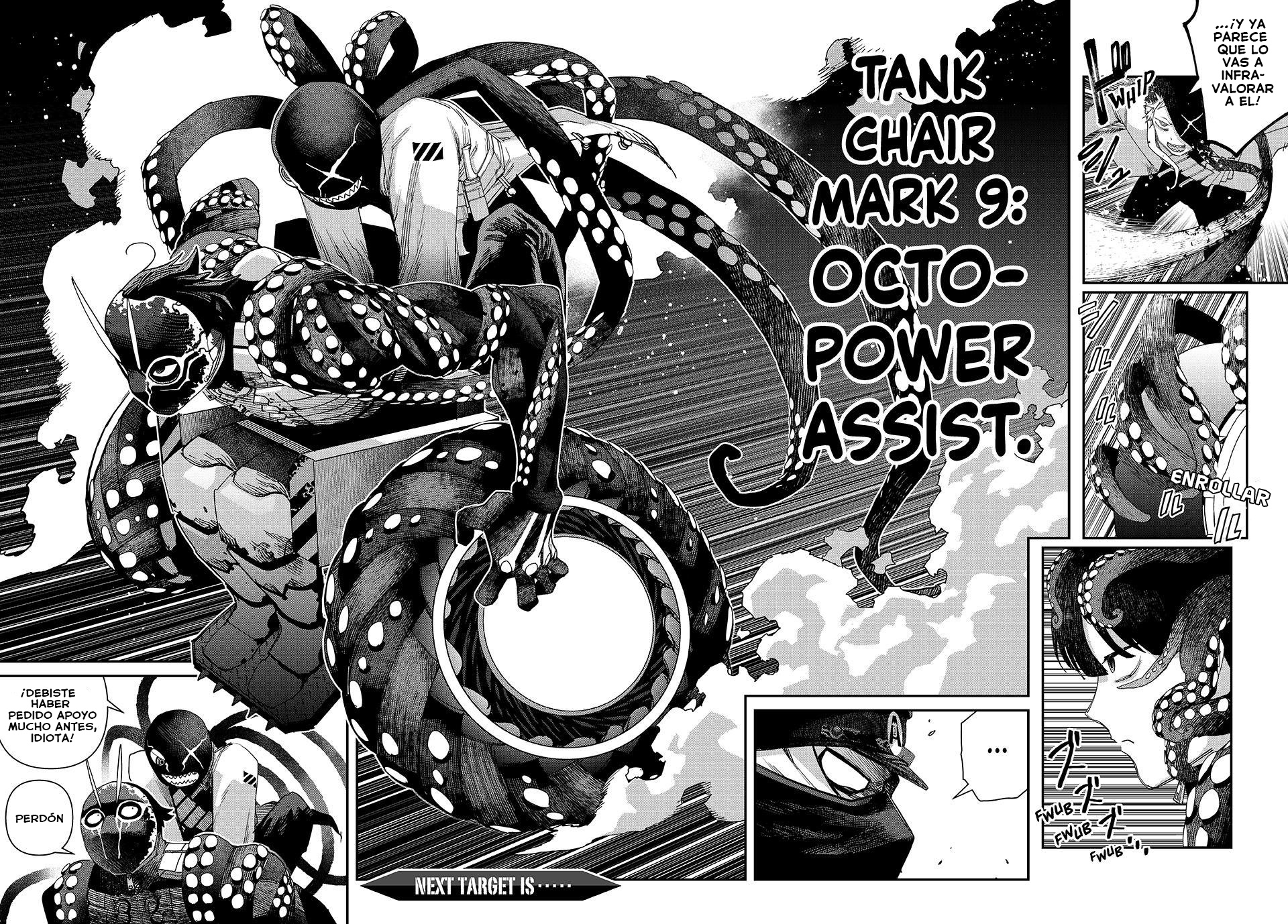 Tank Chair Capítulo 55 - Page 22