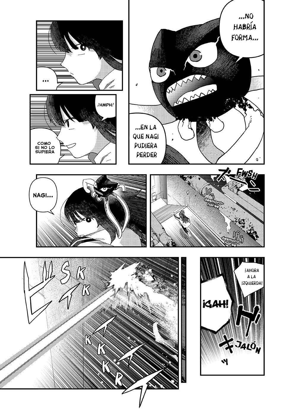 Tank Chair Capítulo 55 - Page 5
