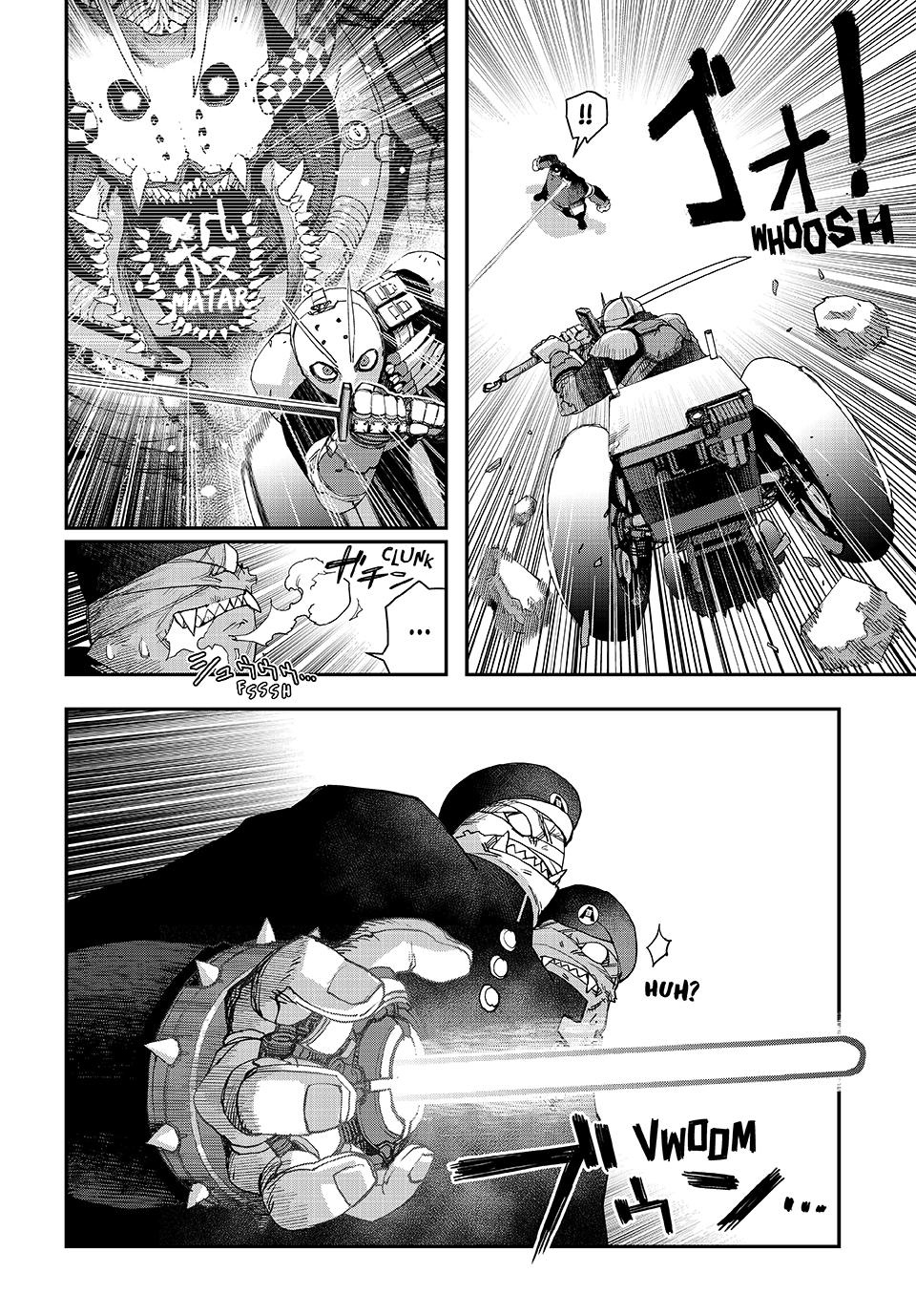 Tank Chair Capítulo 55 - Page 8