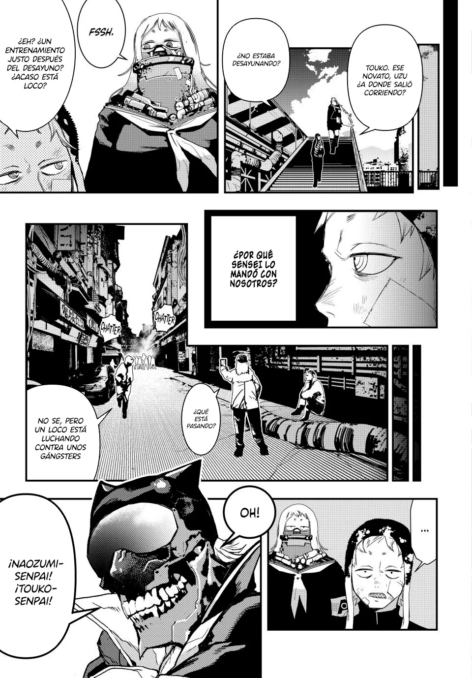 Tank Chair Capítulo 6 - Page 11