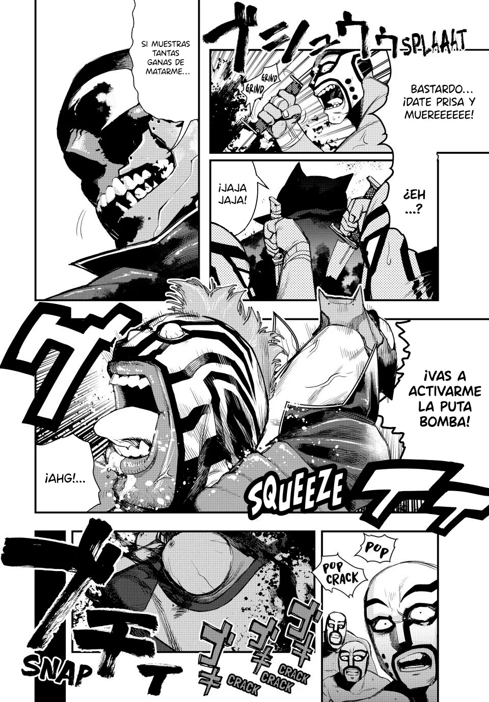 Tank Chair Capítulo 6 - Page 14