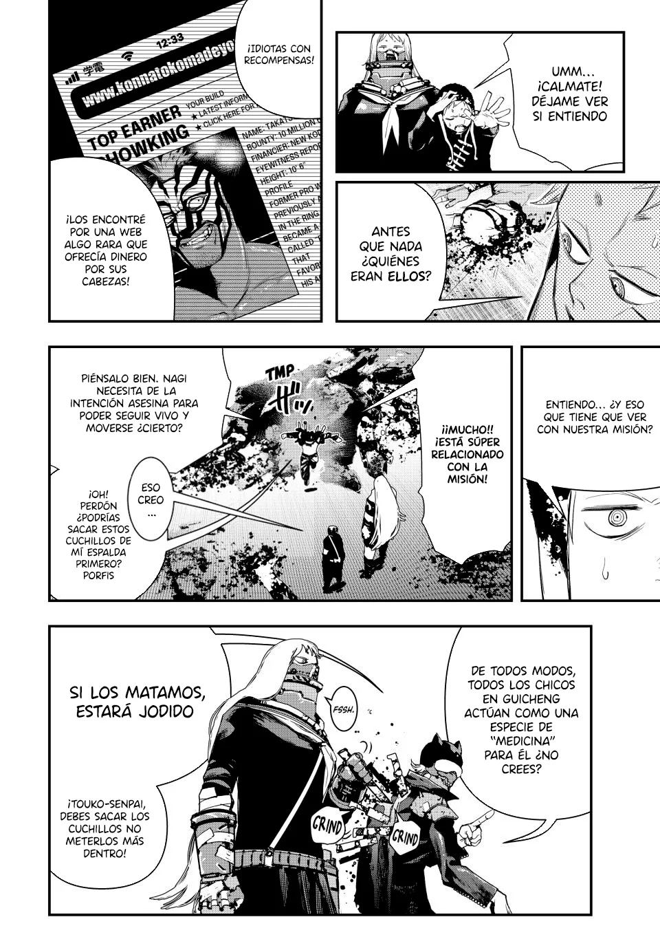 Tank Chair Capítulo 6 - Page 16