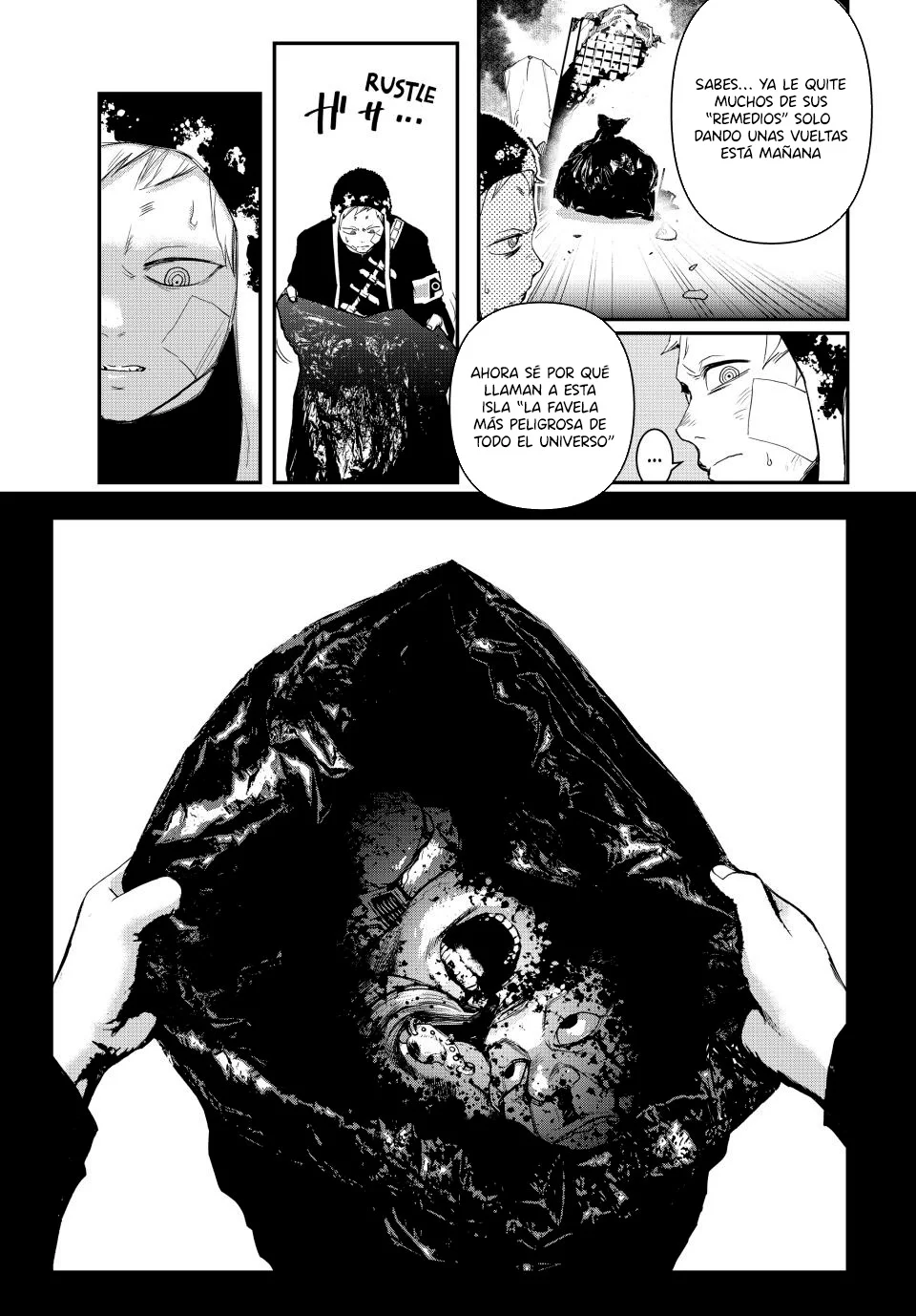Tank Chair Capítulo 6 - Page 17