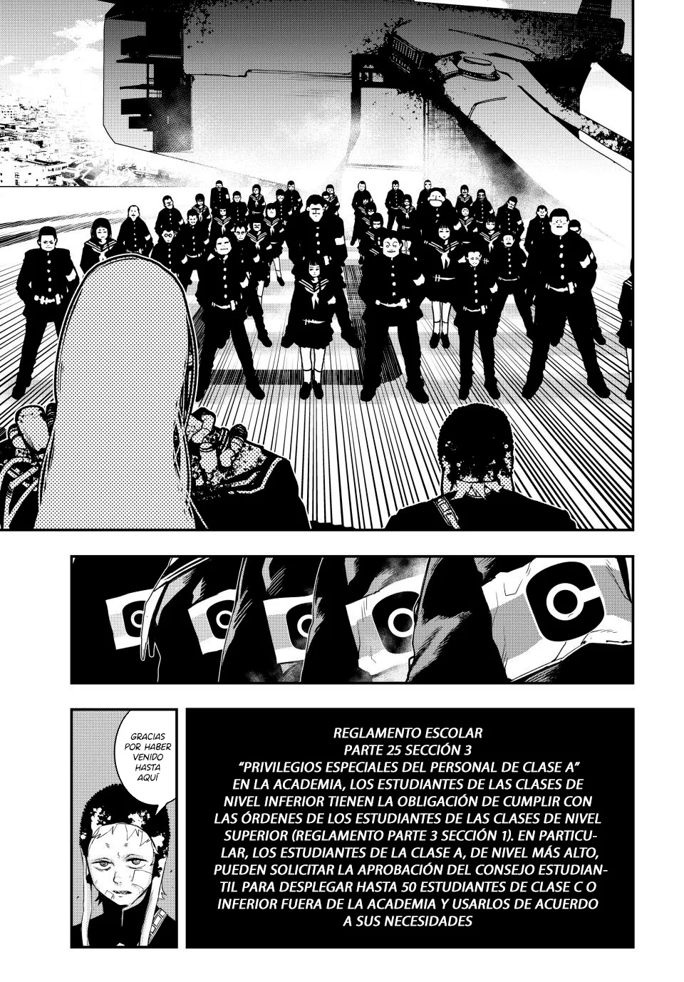 Tank Chair Capítulo 6 - Page 7