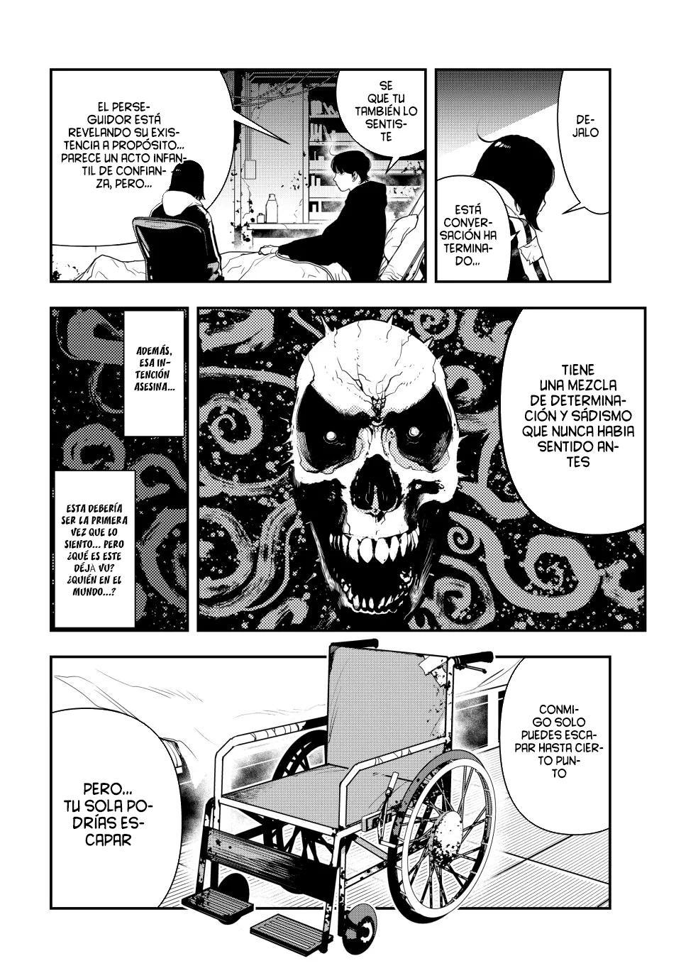 Tank Chair Capítulo 7 - Page 10