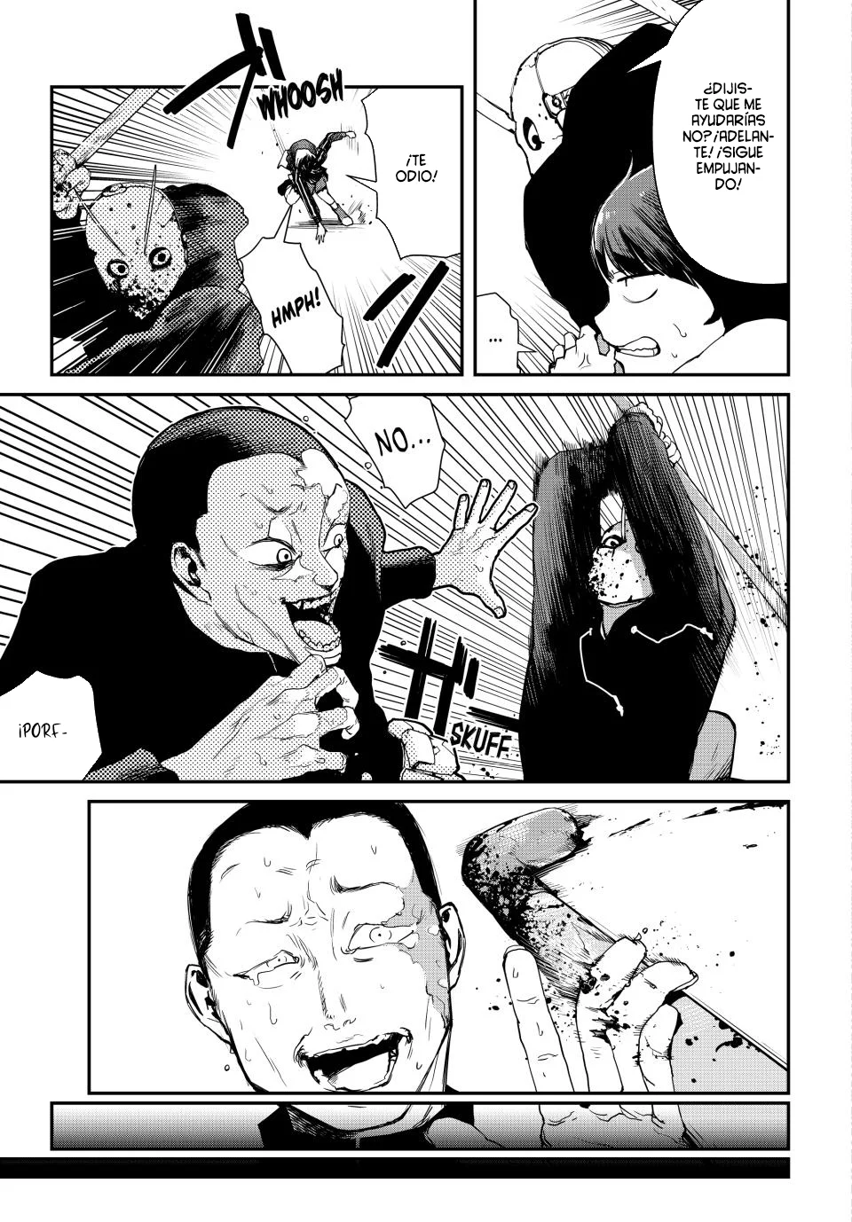 Tank Chair Capítulo 7 - Page 21