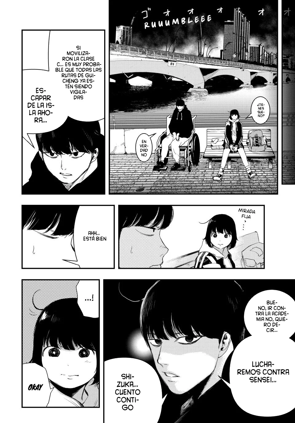 Tank Chair Capítulo 7 - Page 22