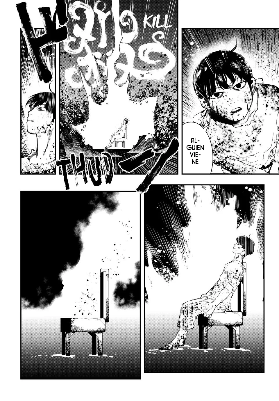 Tank Chair Capítulo 7 - Page 6