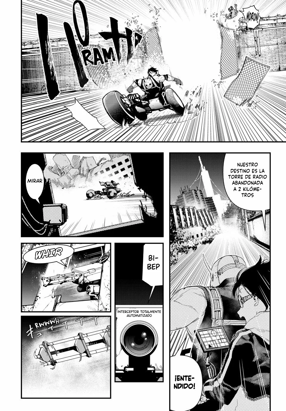 Tank Chair Capítulo 8 - Page 10