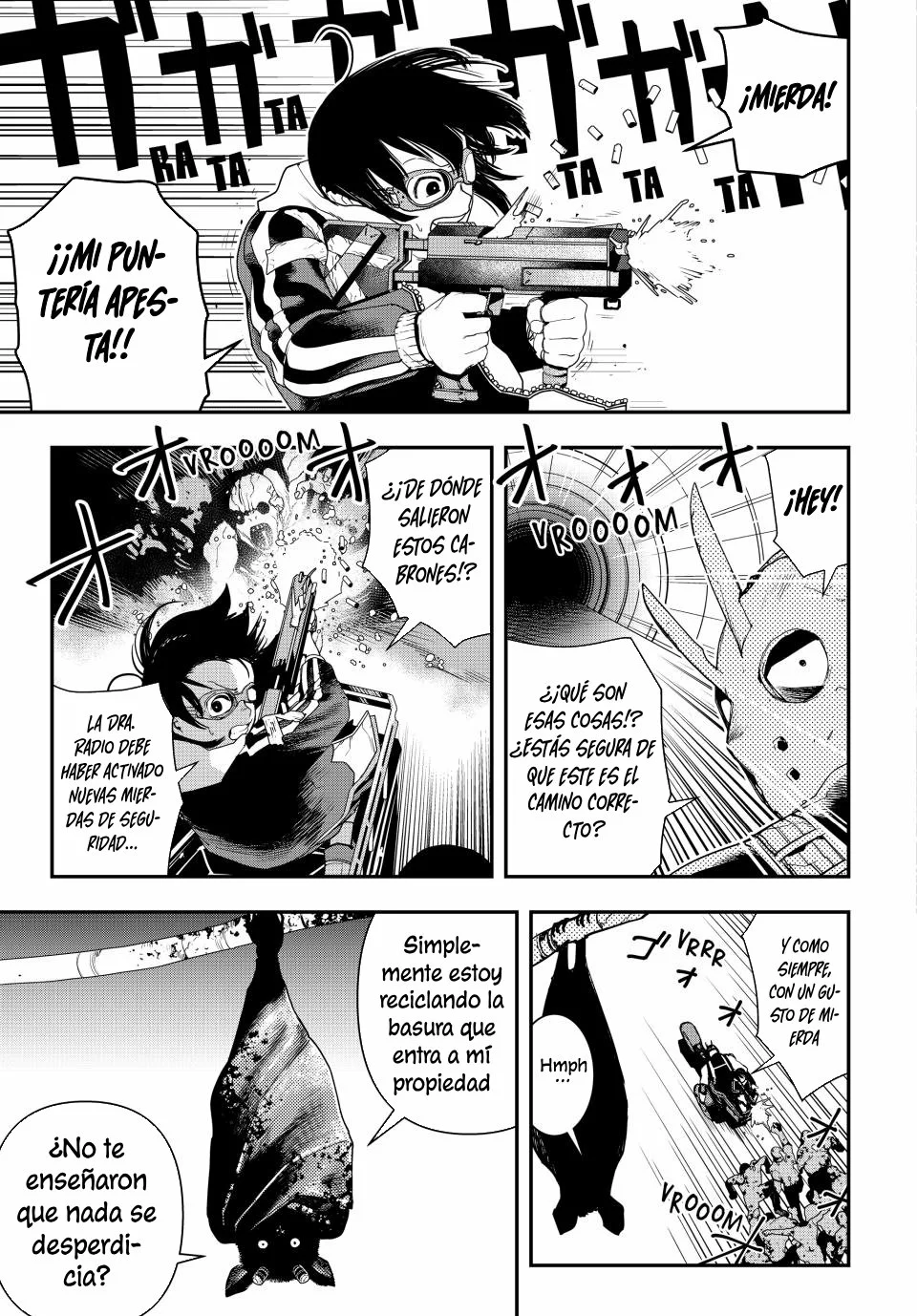 Tank Chair Capítulo 8 - Page 15