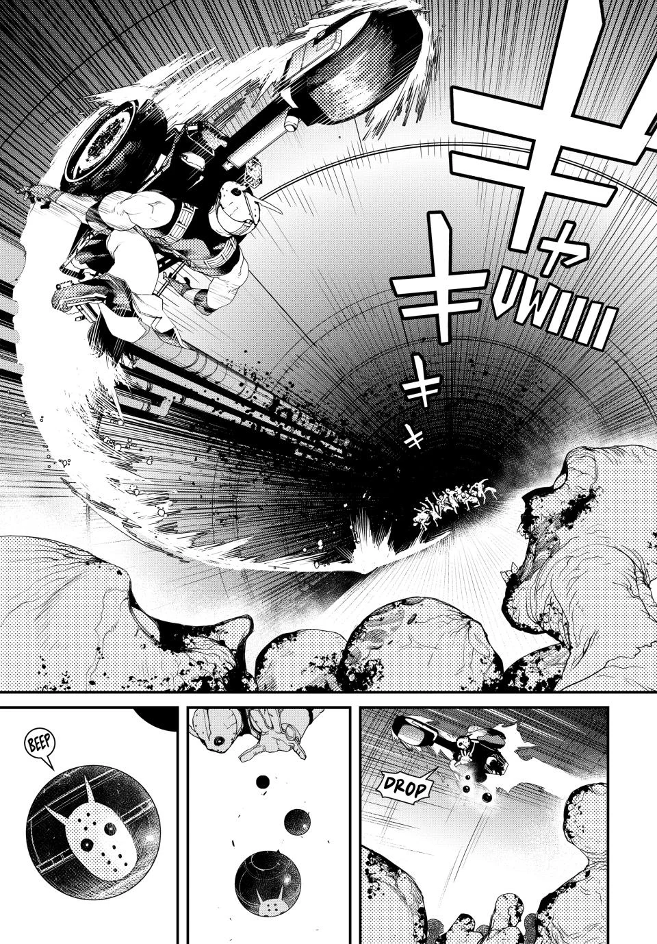 Tank Chair Capítulo 8 - Page 17