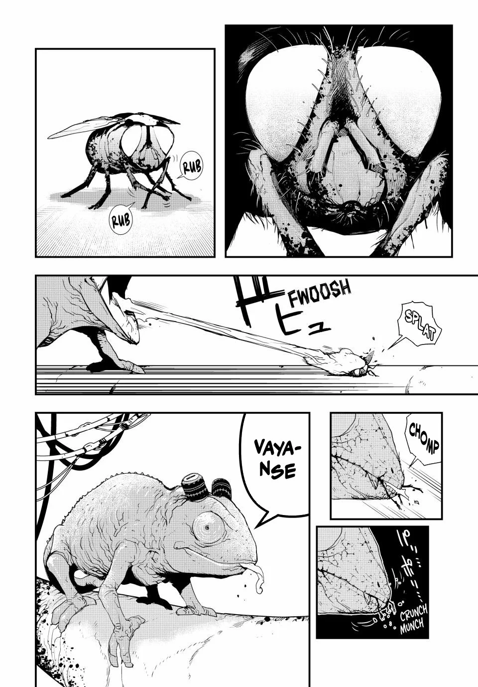 Tank Chair Capítulo 8 - Page 5