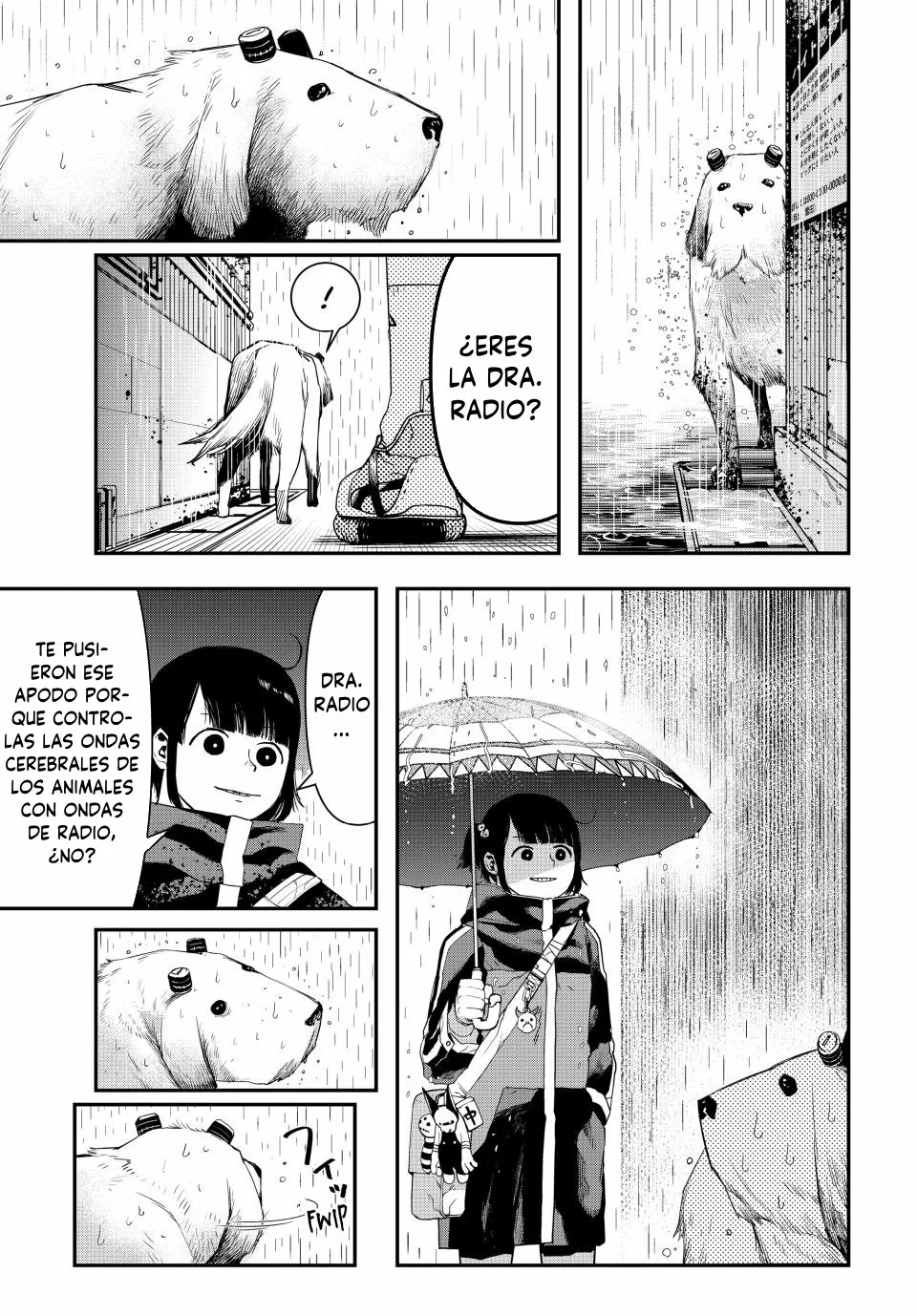Tank Chair Capítulo 9 - Page 10