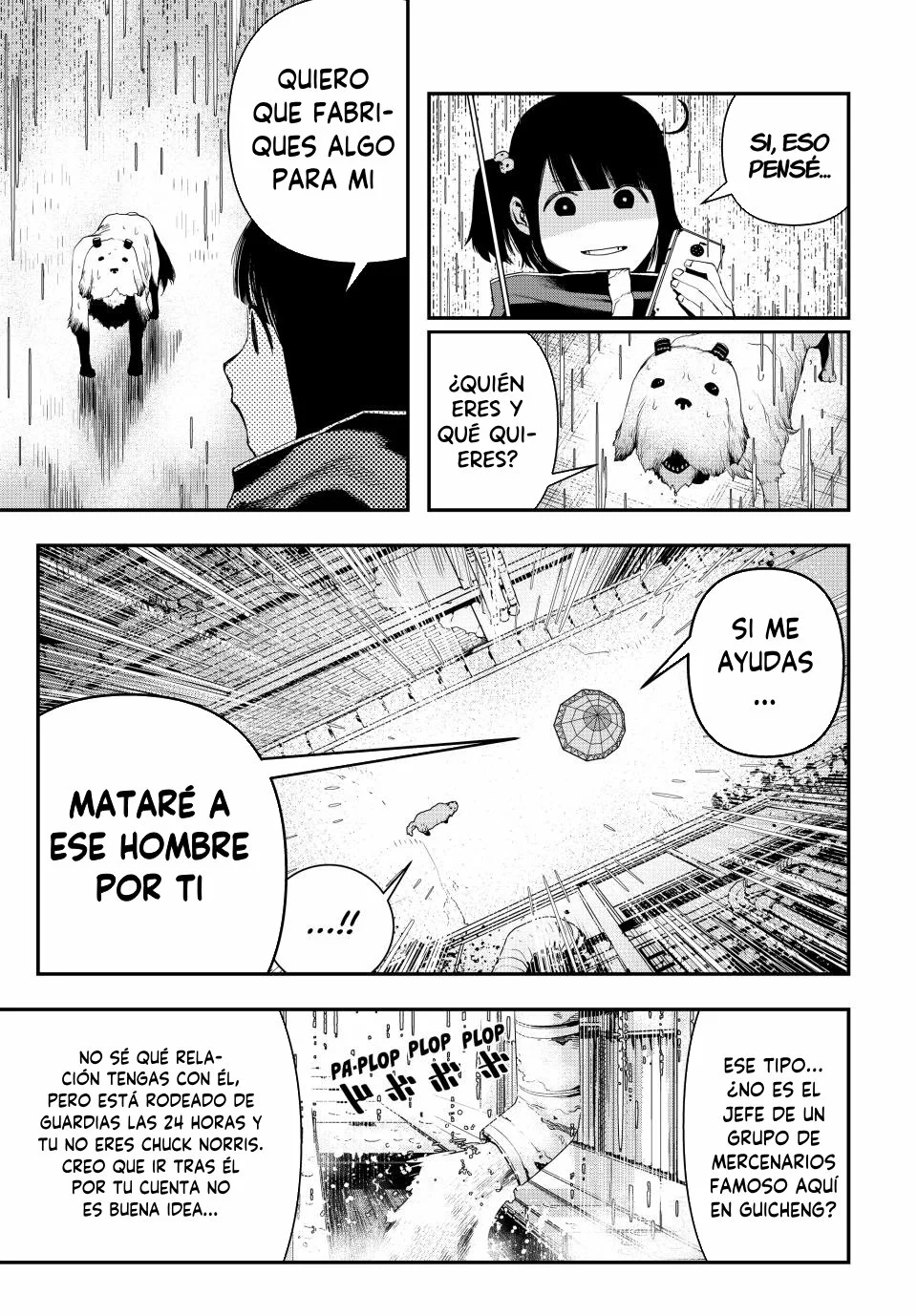 Tank Chair Capítulo 9 - Page 12