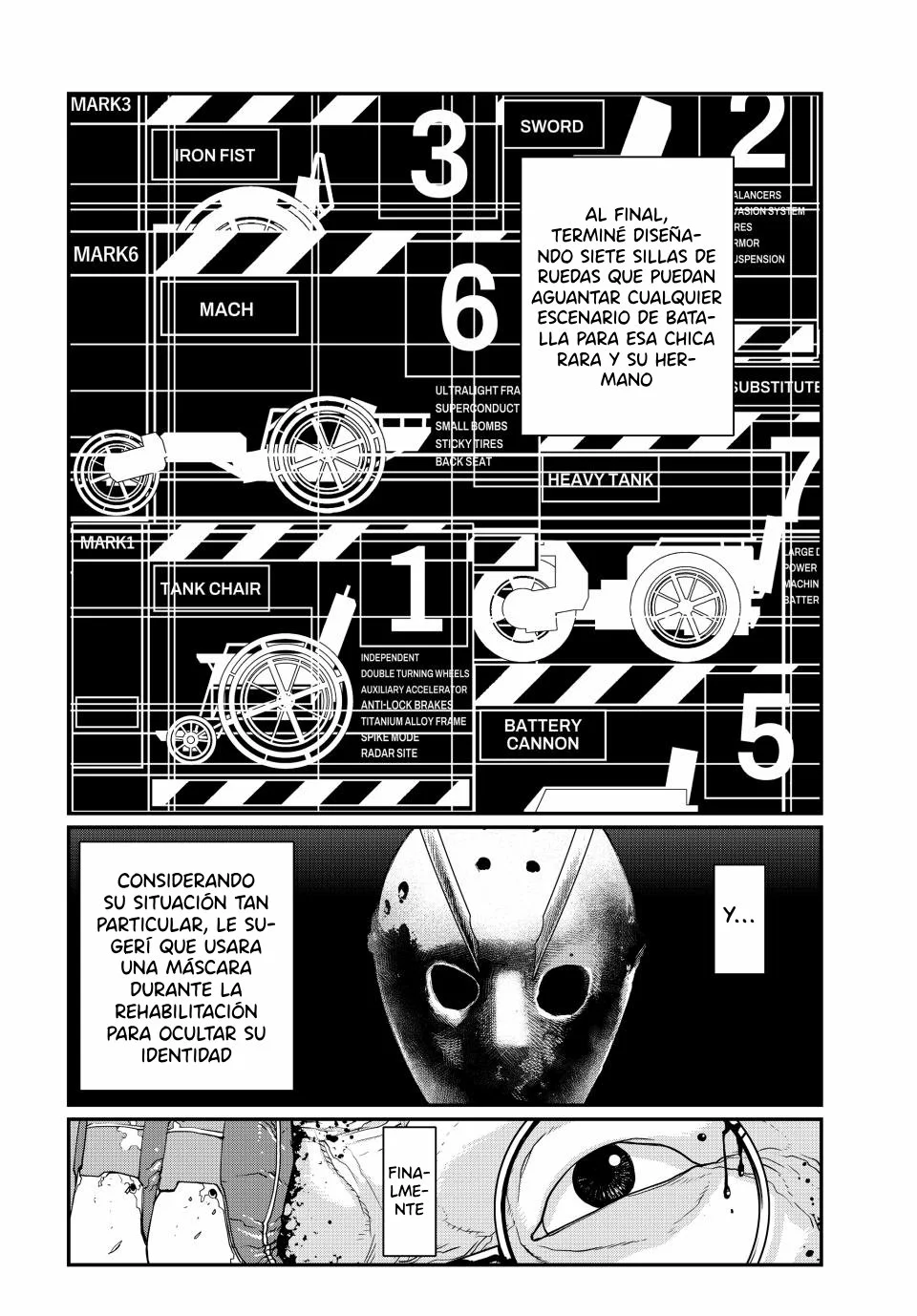 Tank Chair Capítulo 9 - Page 15