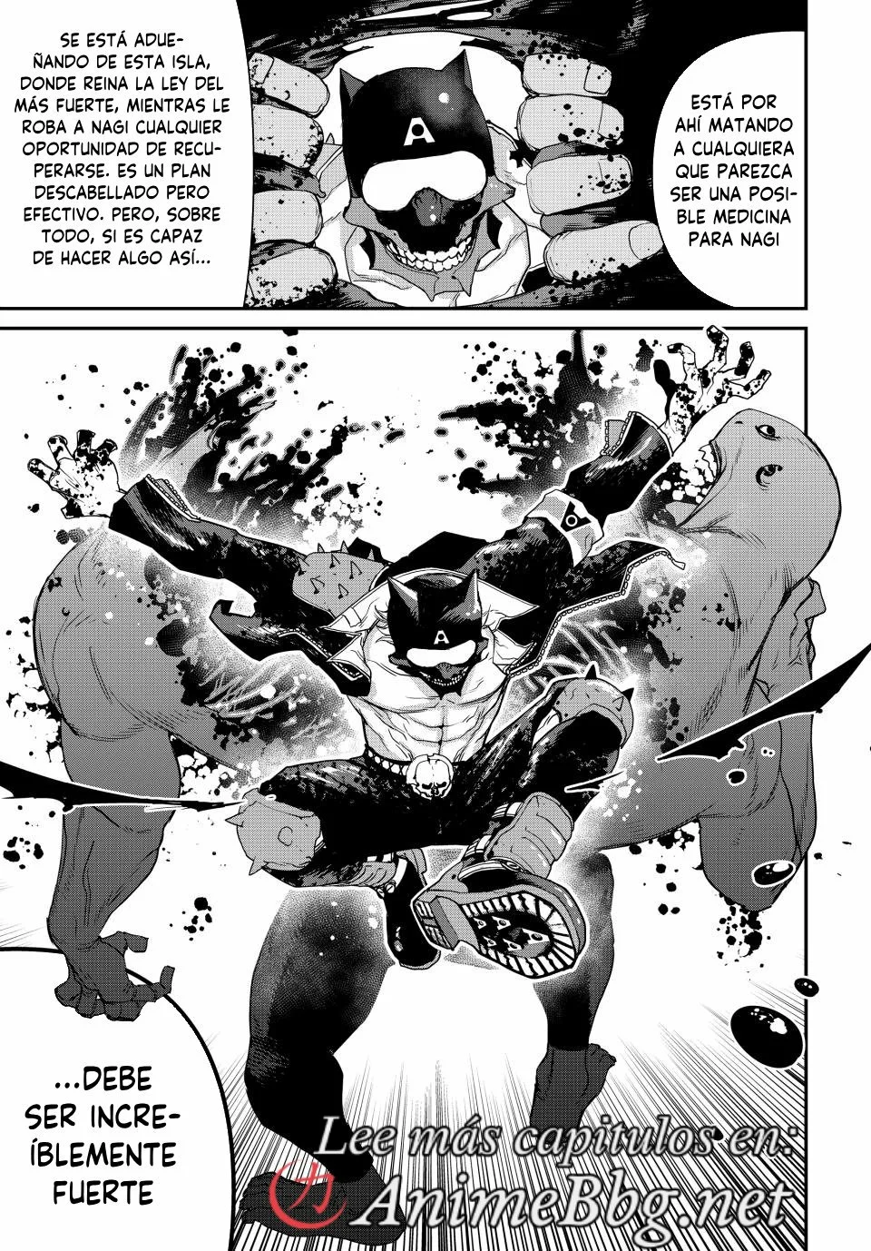 Tank Chair Capítulo 9 - Page 20