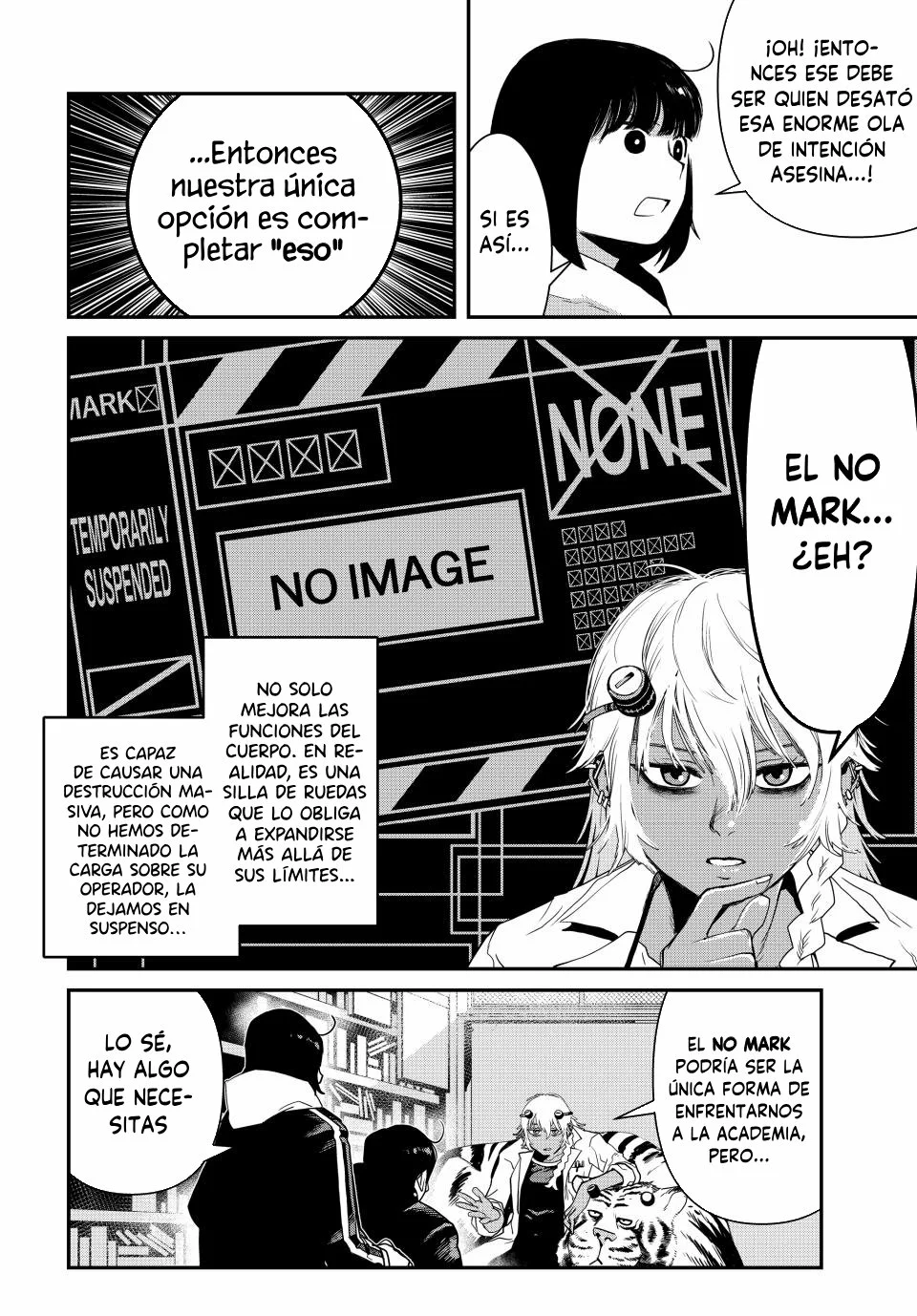 Tank Chair Capítulo 9 - Page 21