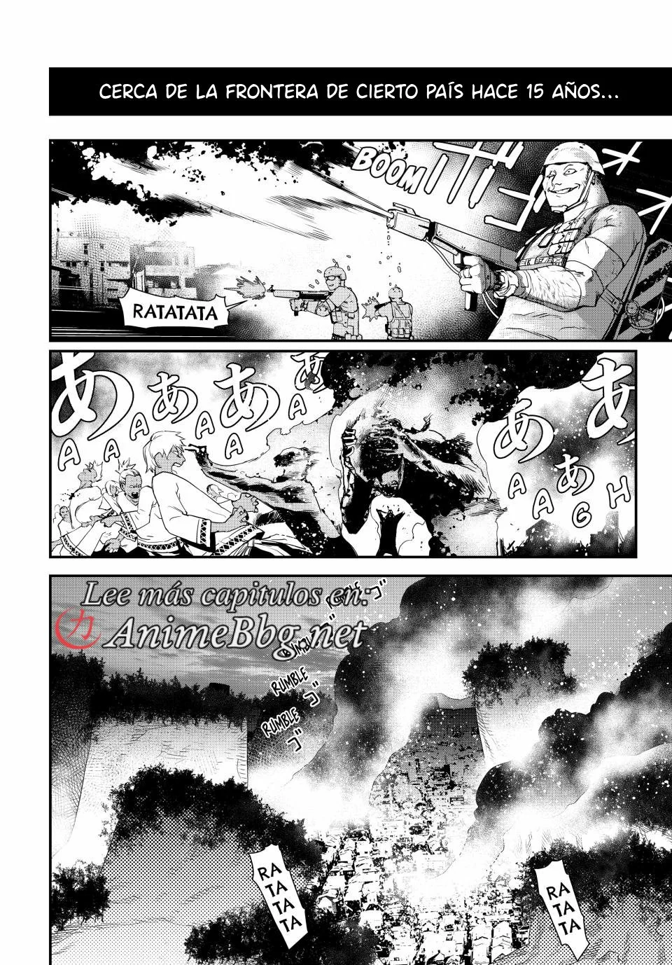 Tank Chair Capítulo 9 - Page 5