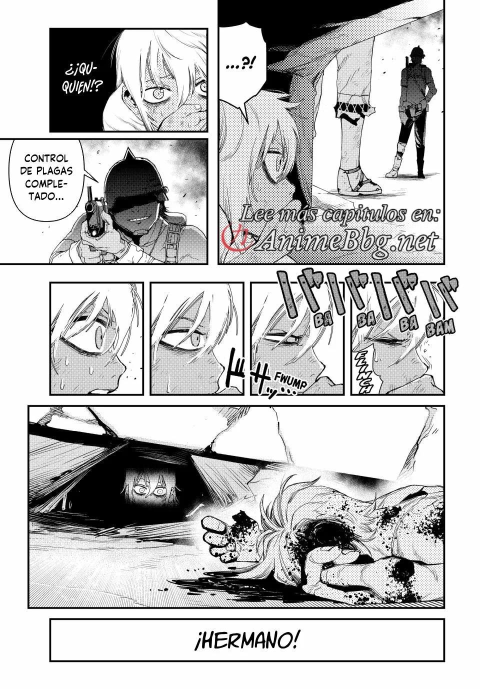 Tank Chair Capítulo 9 - Page 8