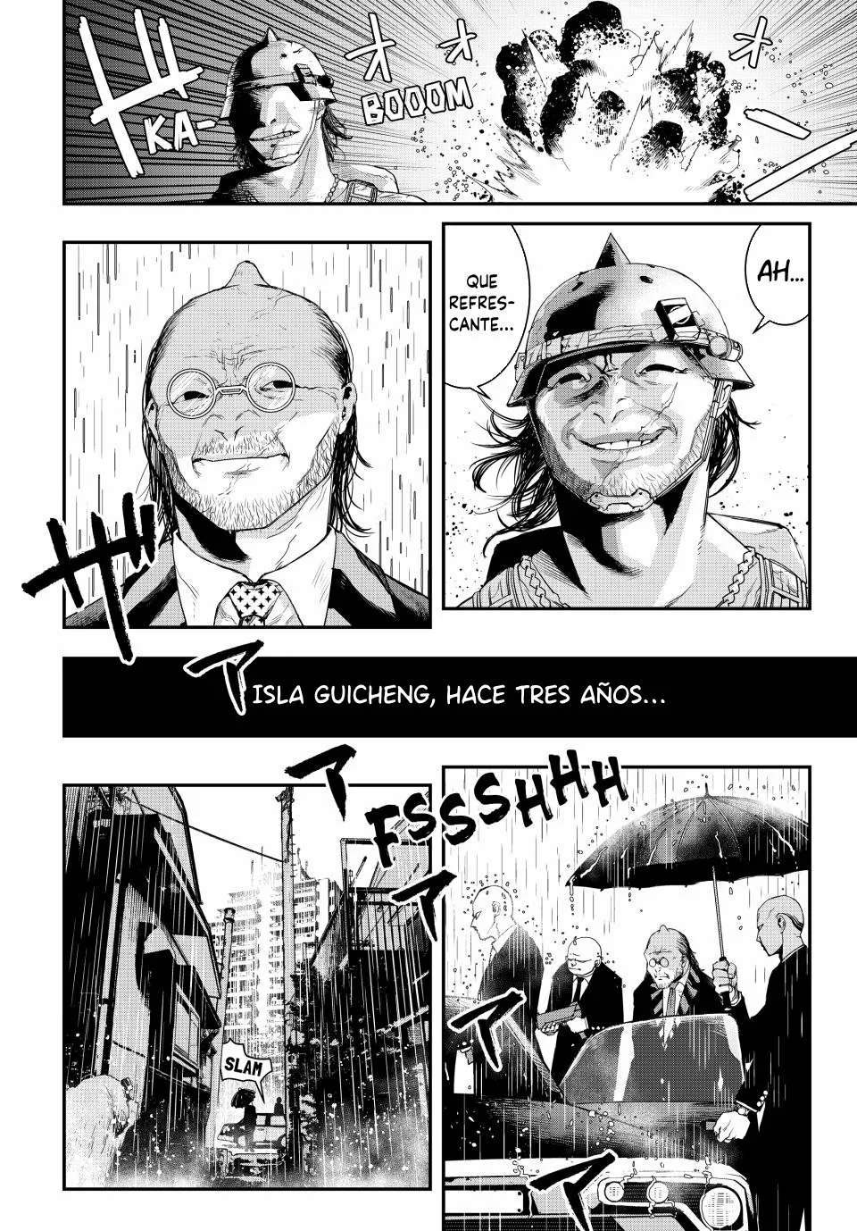 Tank Chair Capítulo 9 - Page 9