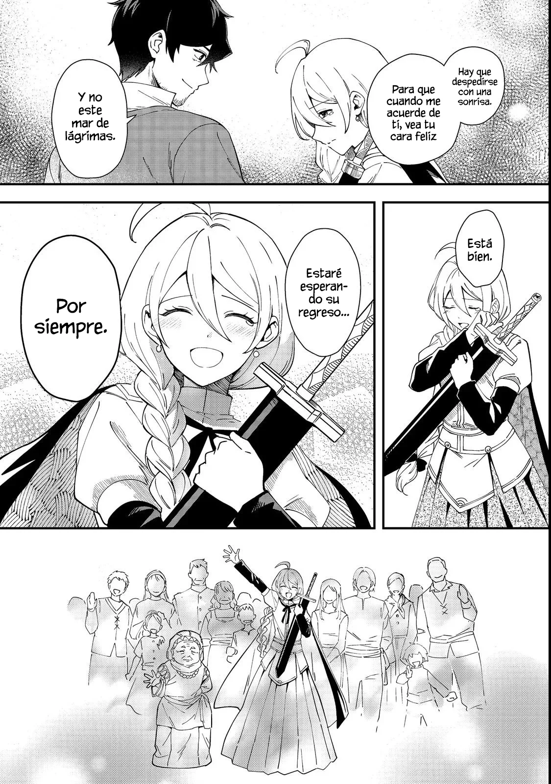 Han pasado diez años desde que las esclavas que crié se marcharon... y ahora resulta que soy una leyenda Capítulo 1 - Page 32