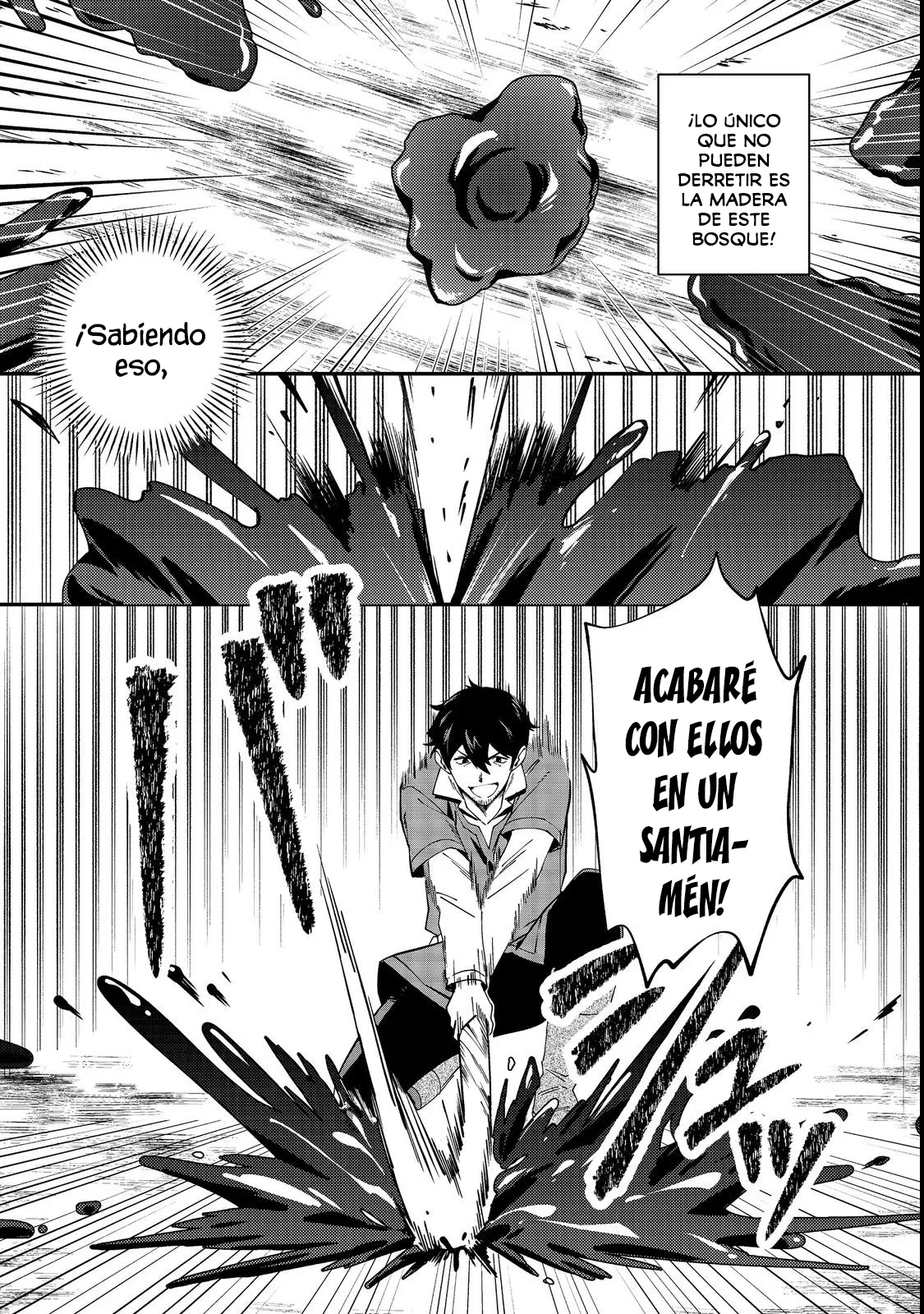 Han pasado diez años desde que las esclavas que crié se marcharon... y ahora resulta que soy una leyenda Capítulo 2 - Page 12