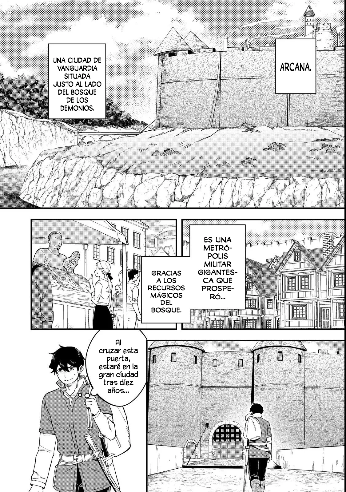 Han pasado diez años desde que las esclavas que crié se marcharon... y ahora resulta que soy una leyenda Capítulo 2 - Page 17