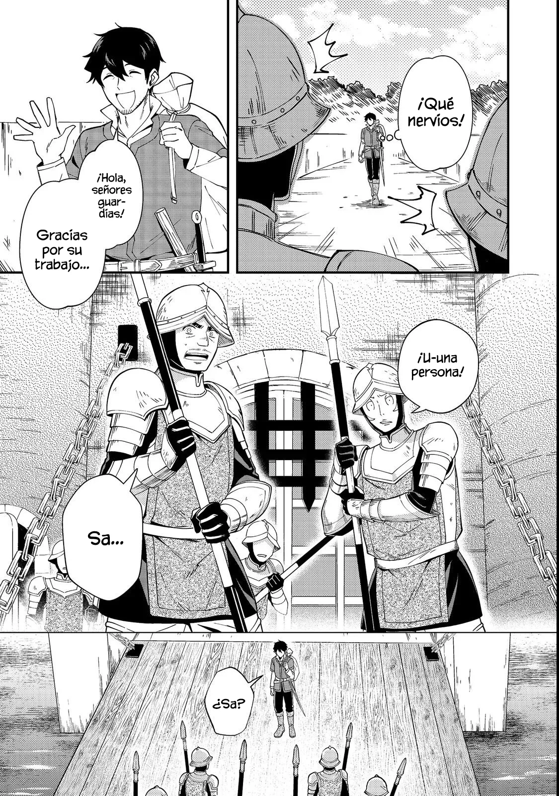 Han pasado diez años desde que las esclavas que crié se marcharon... y ahora resulta que soy una leyenda Capítulo 2 - Page 18