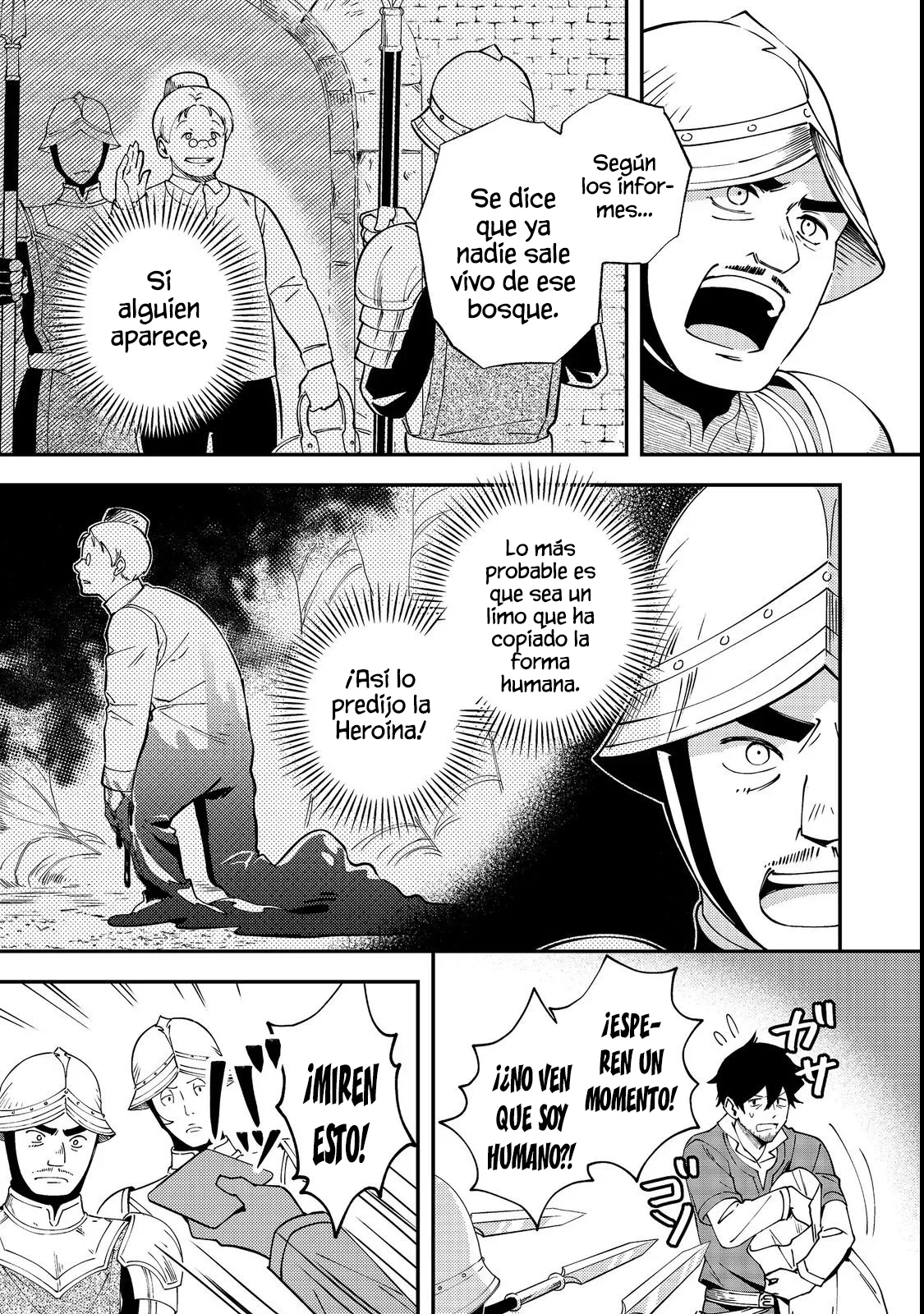 Han pasado diez años desde que las esclavas que crié se marcharon... y ahora resulta que soy una leyenda Capítulo 2 - Page 20