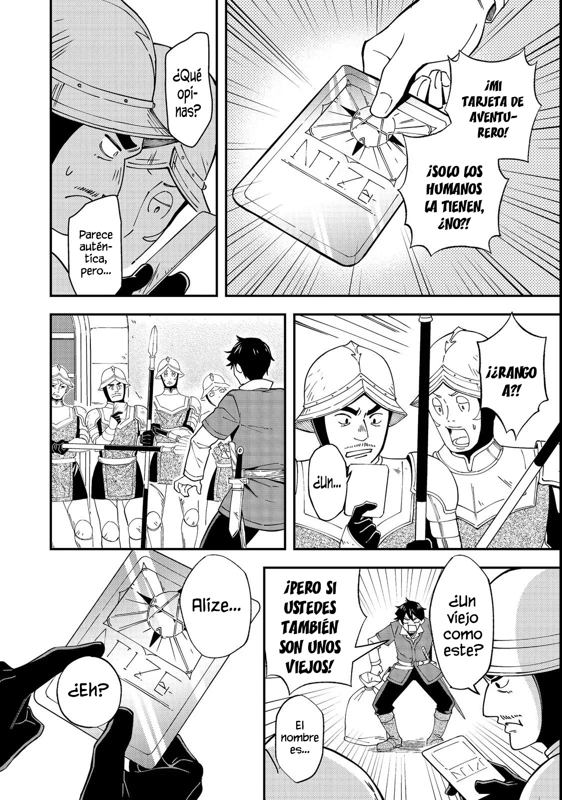 Han pasado diez años desde que las esclavas que crié se marcharon... y ahora resulta que soy una leyenda Capítulo 2 - Page 21