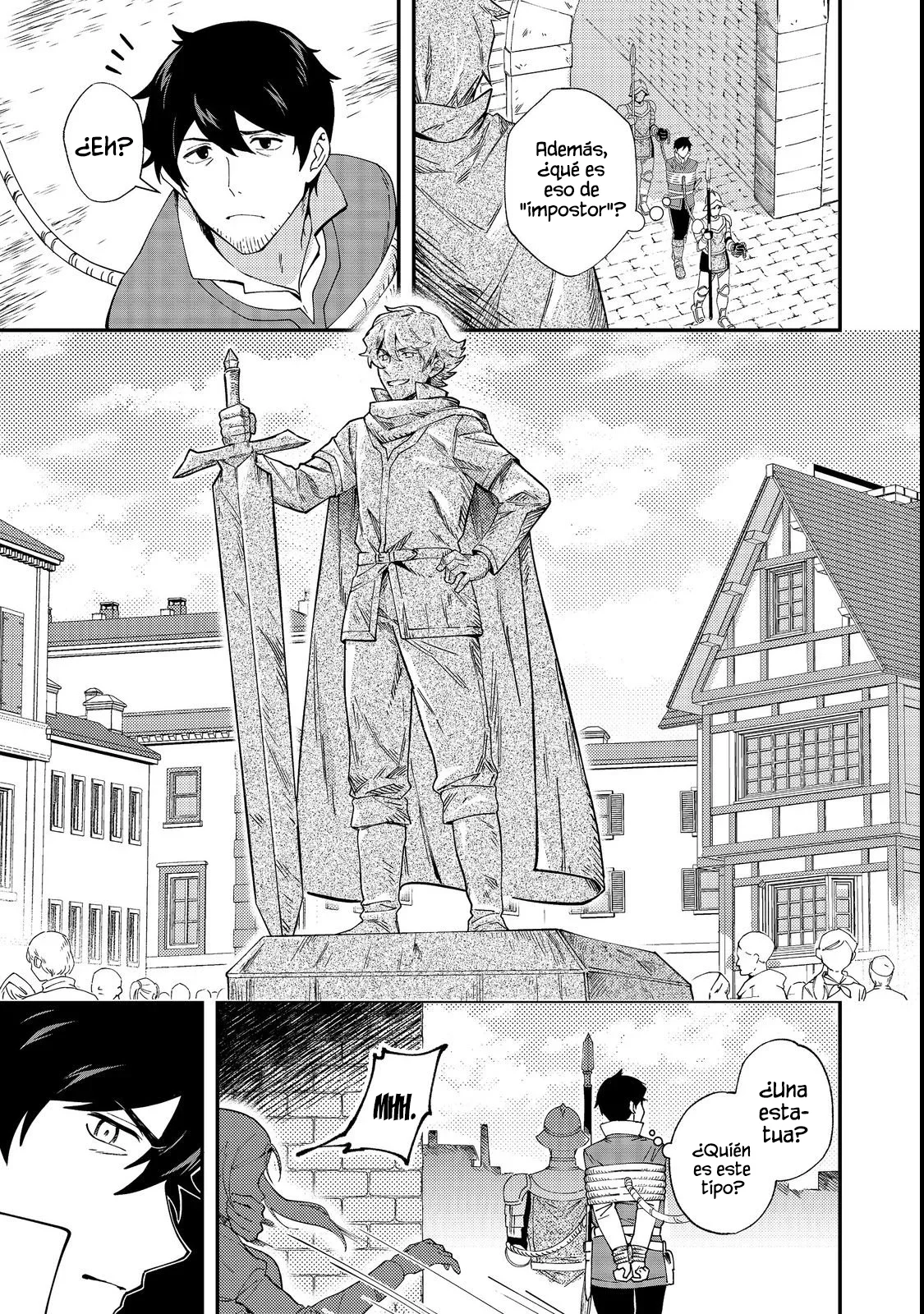 Han pasado diez años desde que las esclavas que crié se marcharon... y ahora resulta que soy una leyenda Capítulo 2 - Page 24