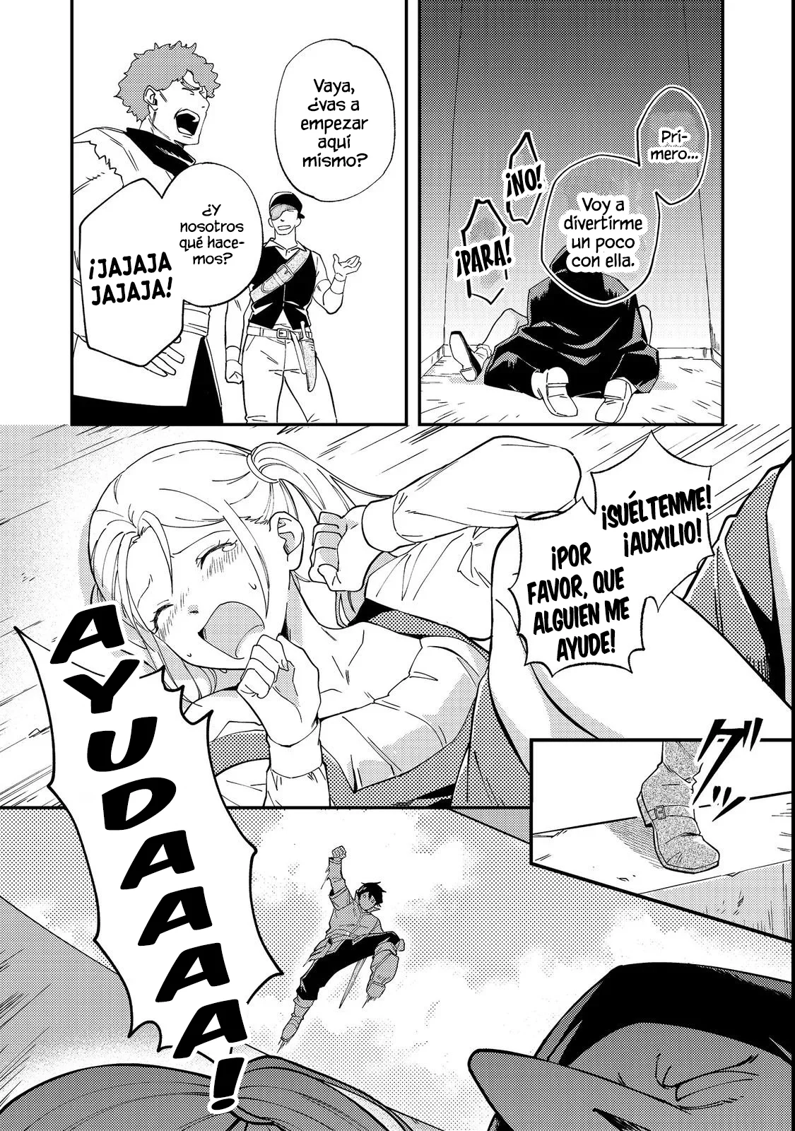 Han pasado diez años desde que las esclavas que crié se marcharon... y ahora resulta que soy una leyenda Capítulo 2 - Page 29