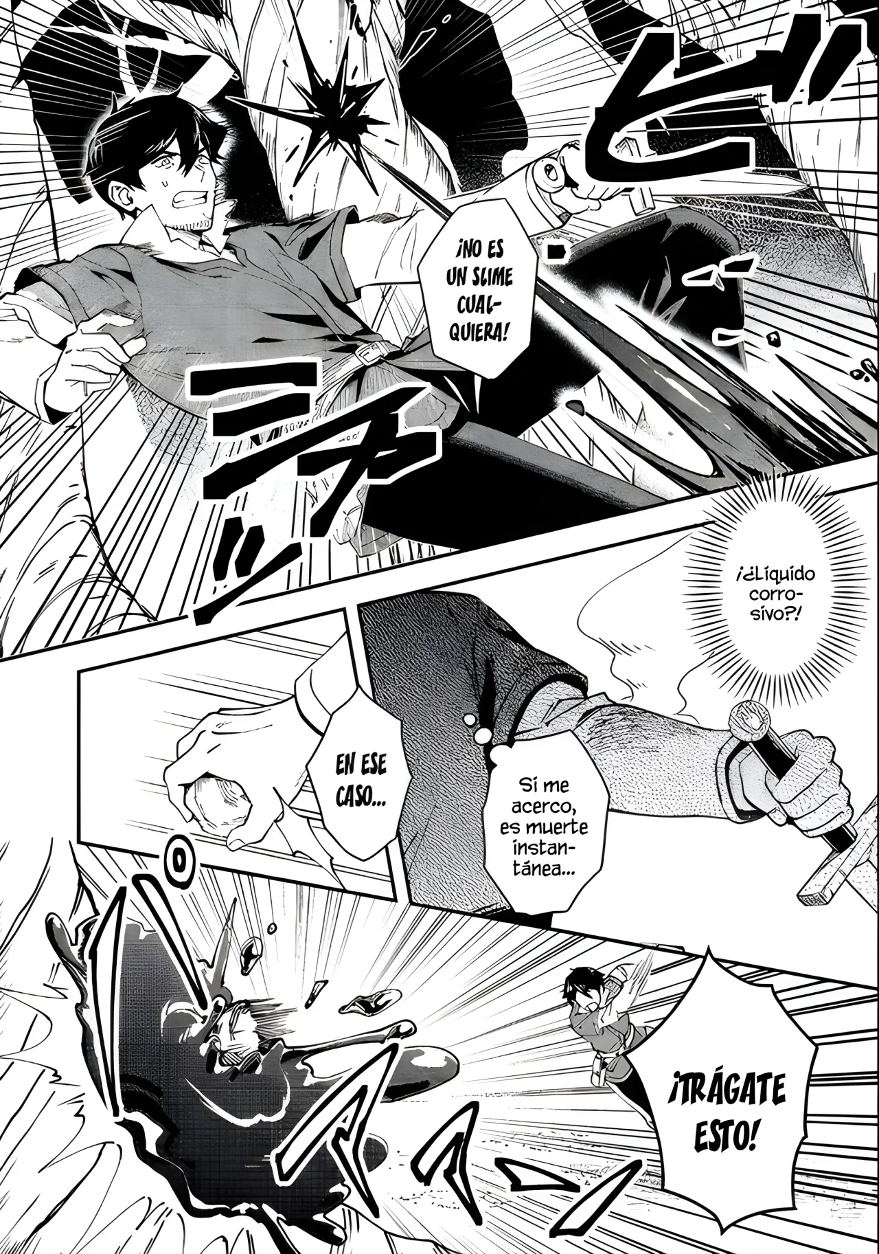 Han pasado diez años desde que las esclavas que crié se marcharon... y ahora resulta que soy una leyenda Capítulo 2 - Page 3