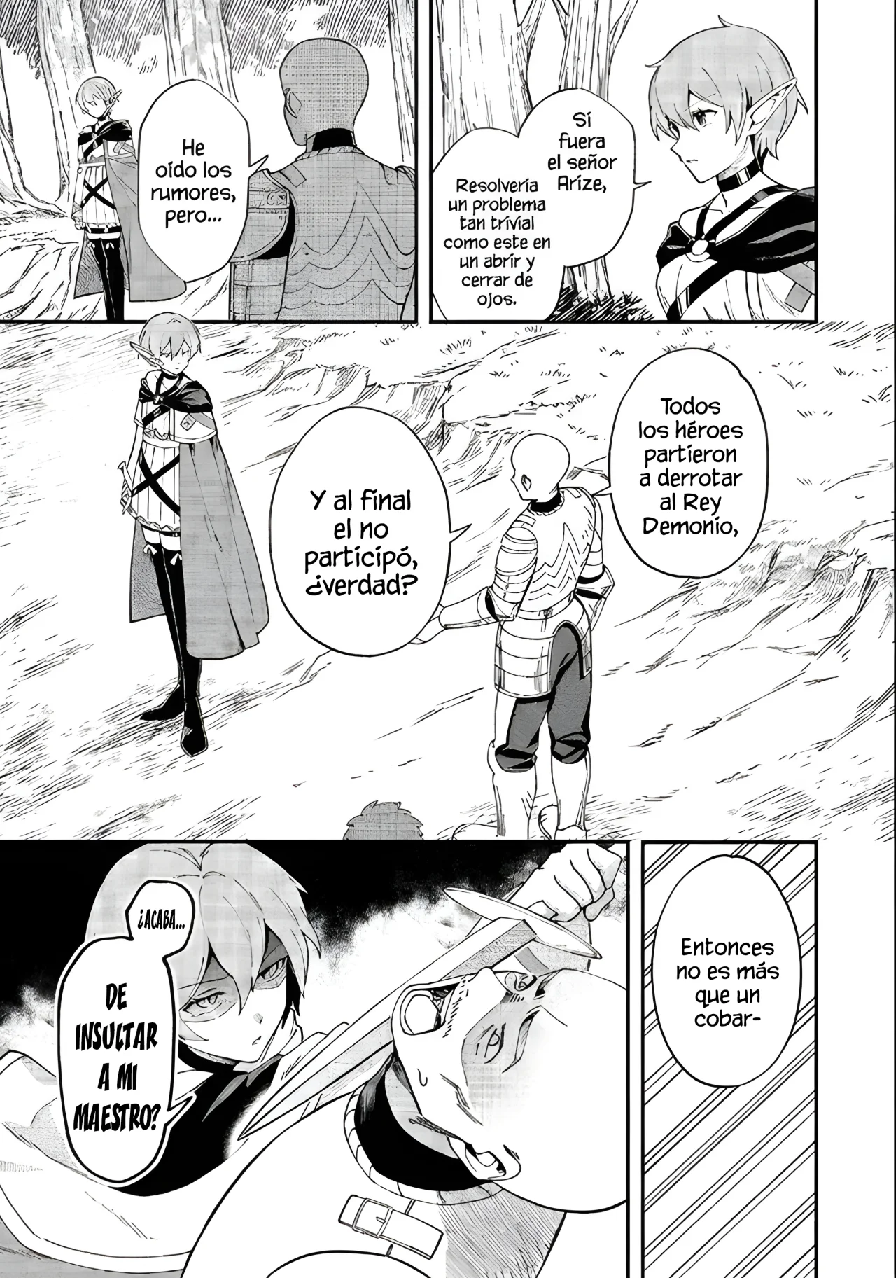 Han pasado diez años desde que las esclavas que crié se marcharon... y ahora resulta que soy una leyenda Capítulo 2 - Page 6